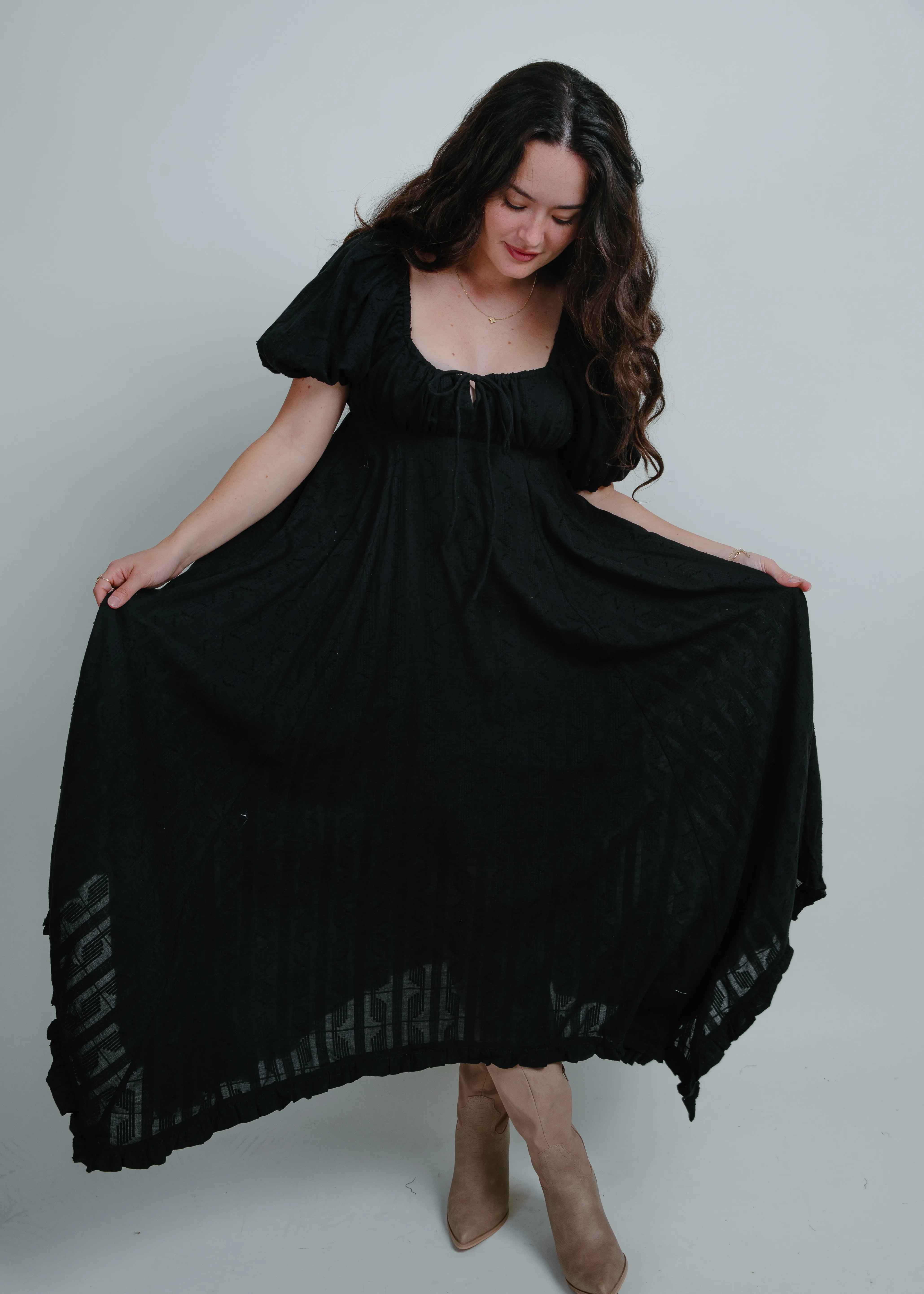 Elaine Midi Dress sold by Vinnie Louise product image thumbnail 4