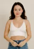 Bella Bralette - Ivory sold by Vinnie Louise