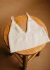 Bella Bralette - Ivory sold by Vinnie Louise
