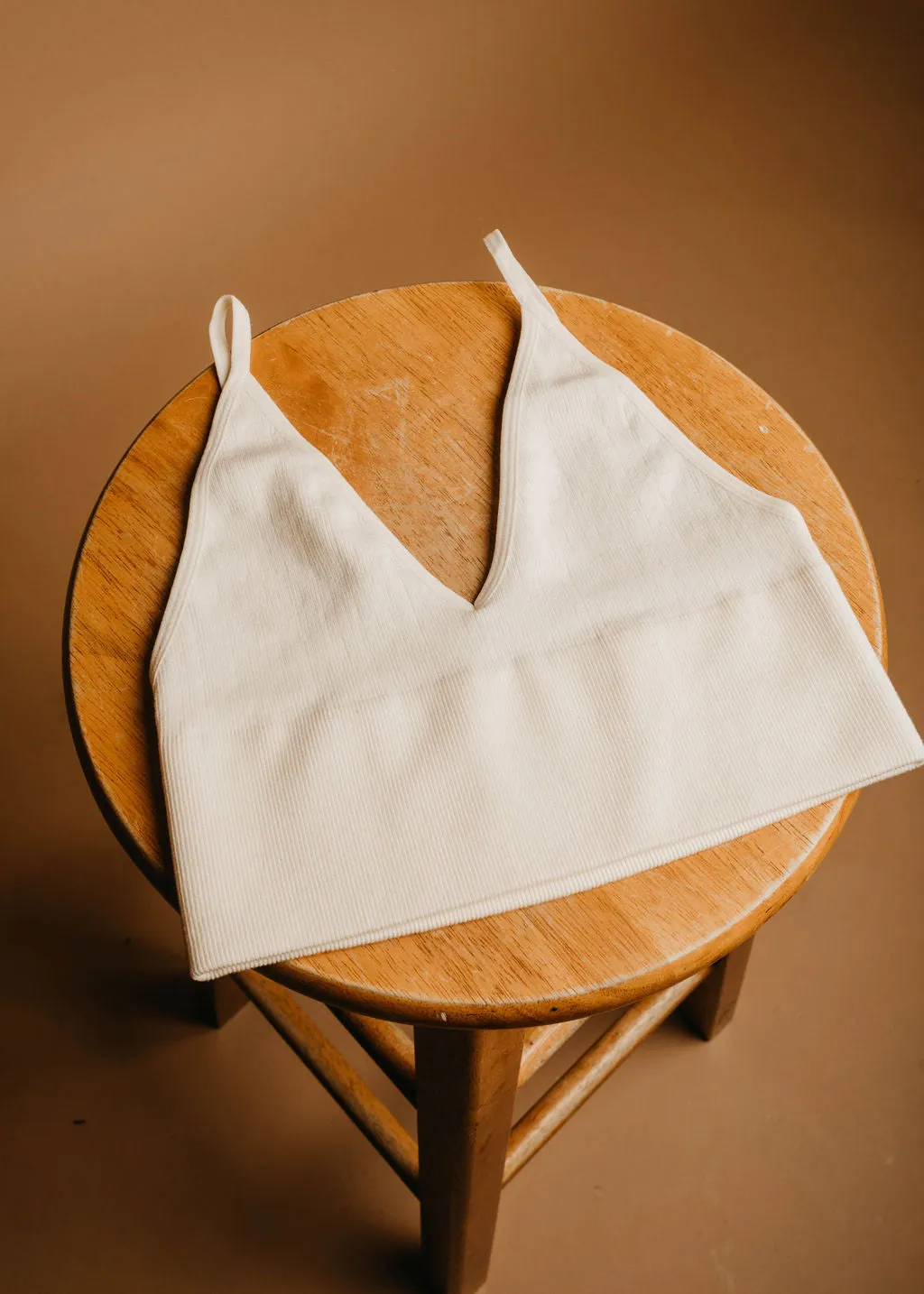 Bella Bralette - Ivory sold by Vinnie Louise product image thumbnail 4