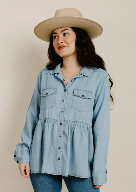 Heartland Button Up sold by Vinnie Louise