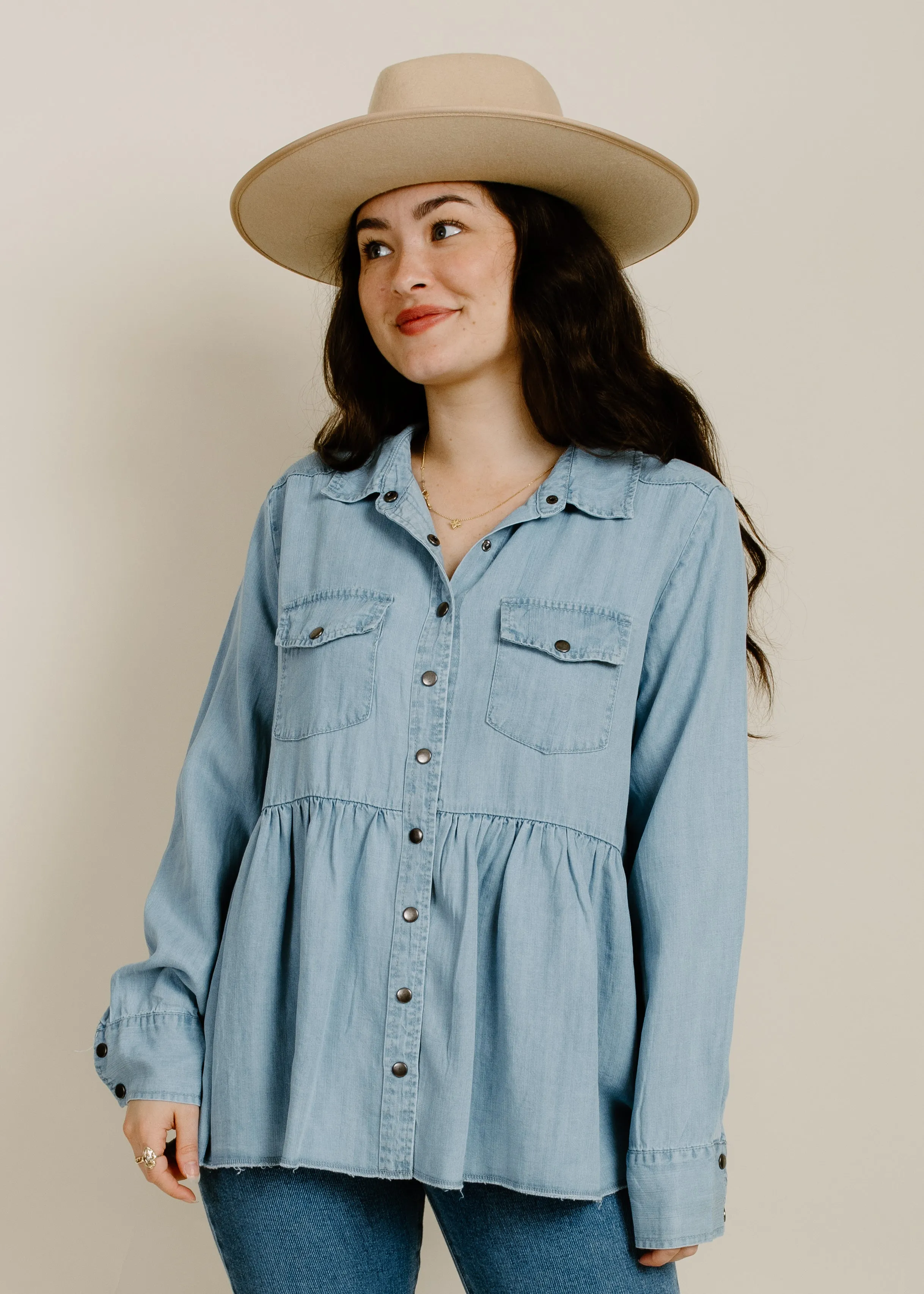 Heartland Button Up sold by Vinnie Louise