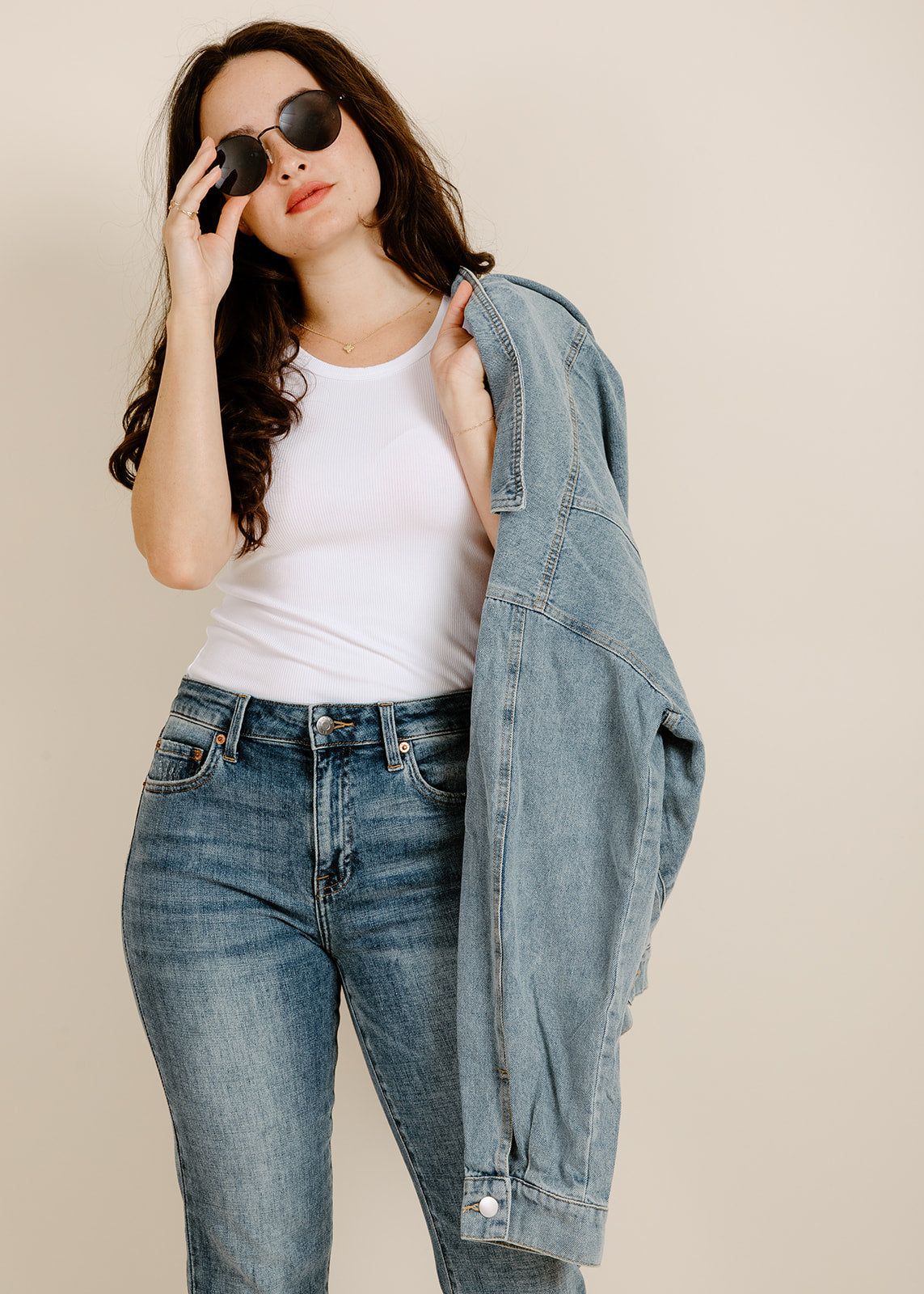 Ivey Tank - Off White sold by Vinnie Louise product image thumbnail 5