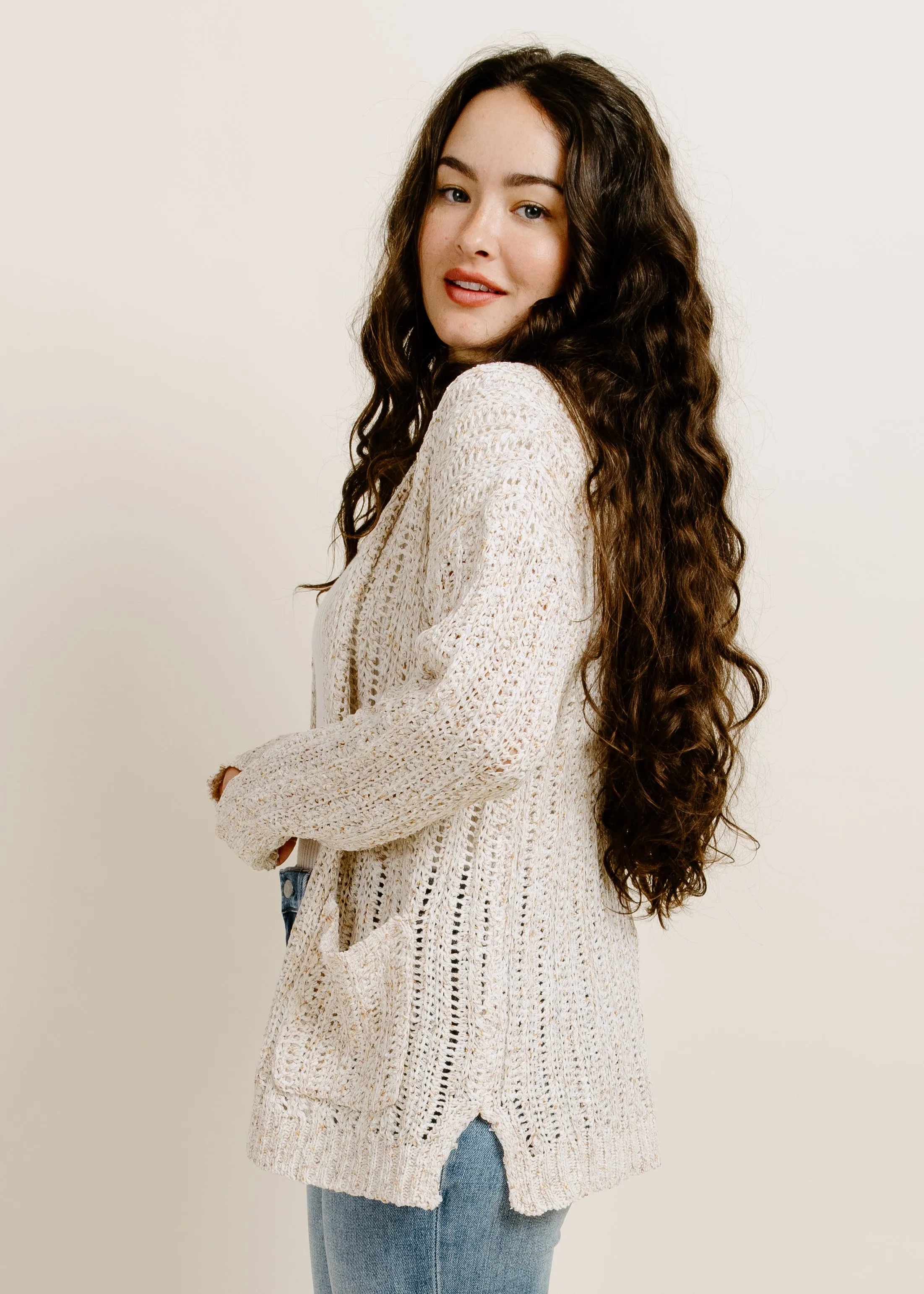 Becky Knit Cardigan sold by Vinnie Louise product image thumbnail 4