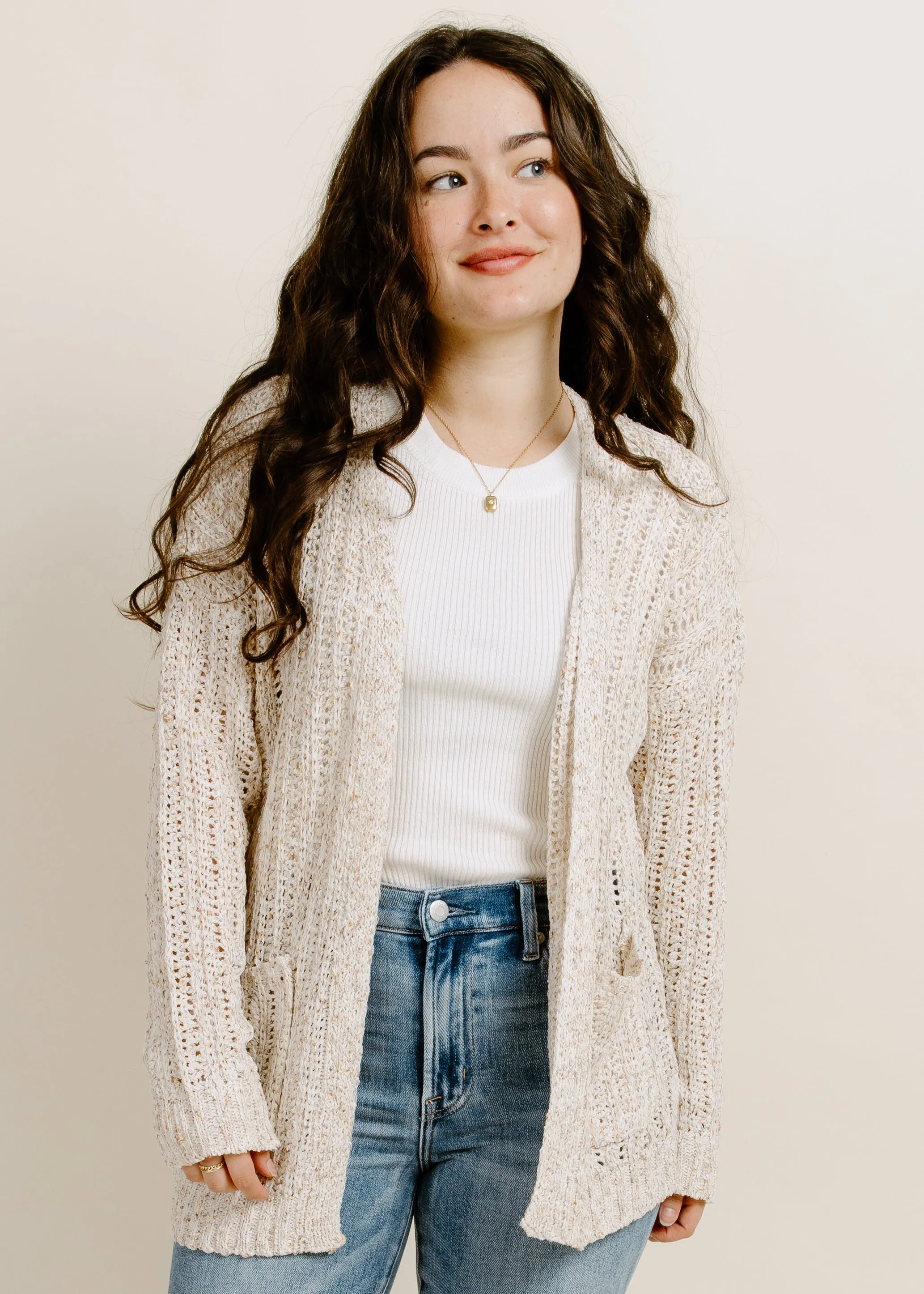 Becky Knit Cardigan sold by Vinnie Louise product image thumbnail 2