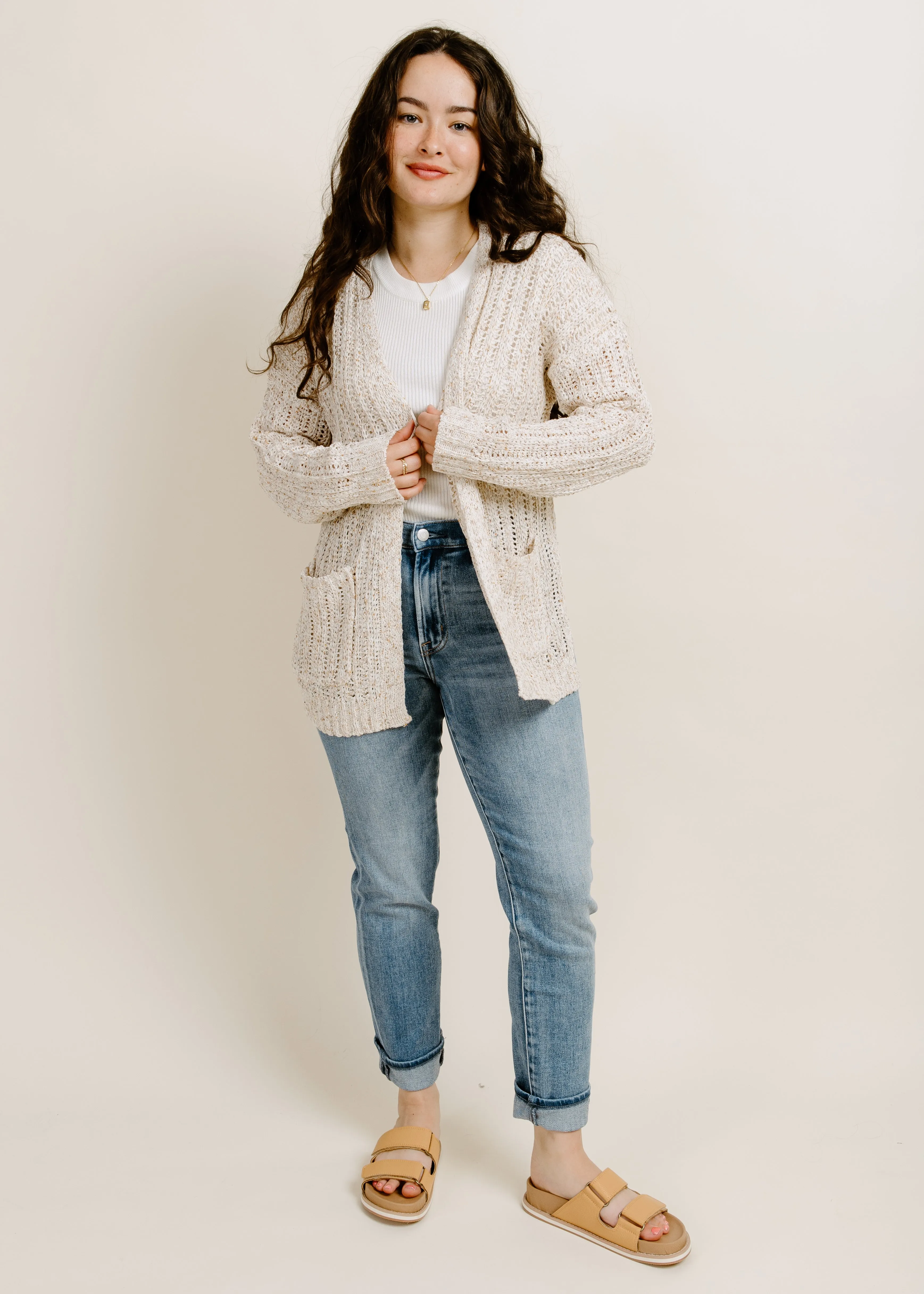 Becky Knit Cardigan sold by Vinnie Louise