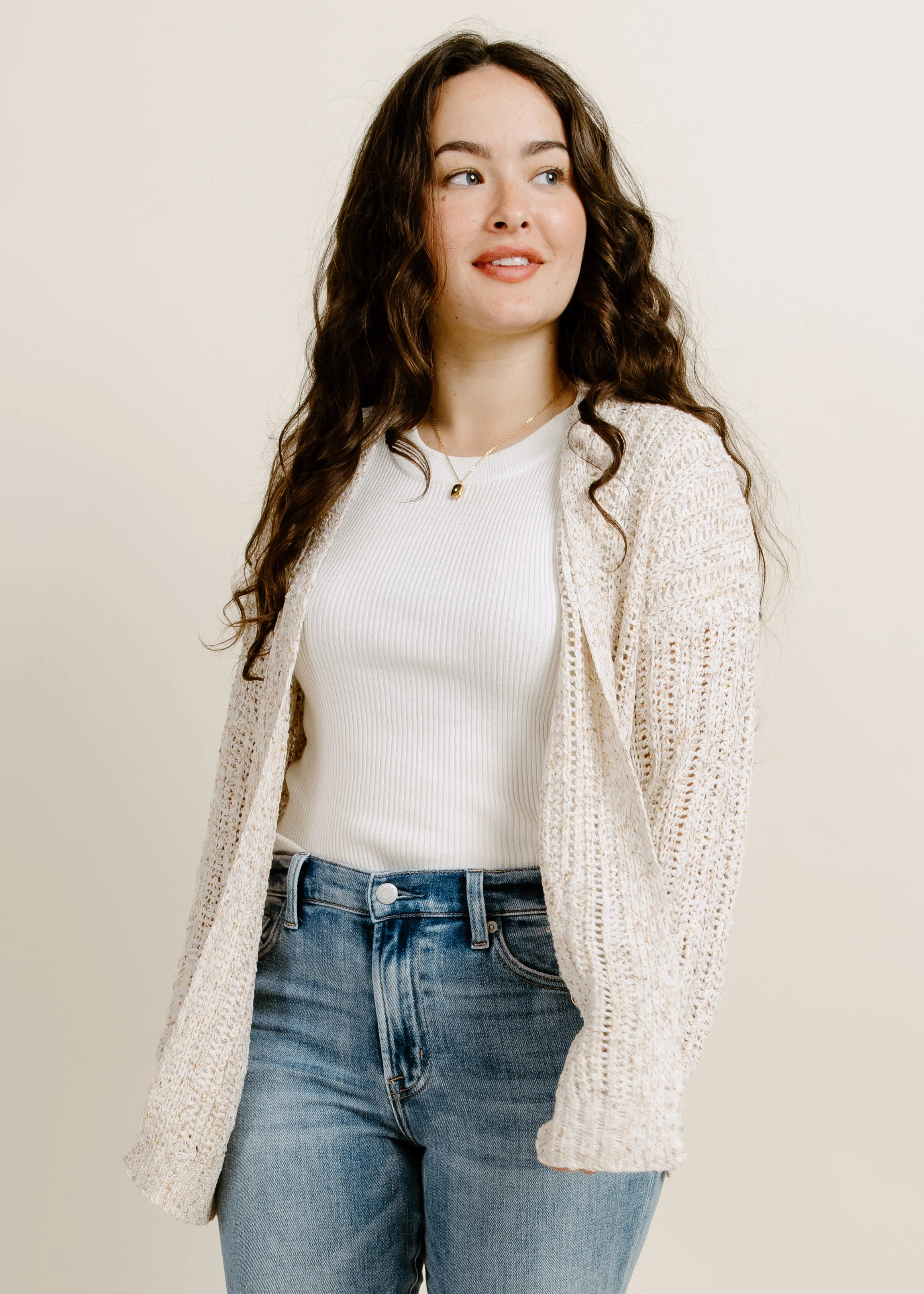 Becky Knit Cardigan sold by Vinnie Louise product image thumbnail 3