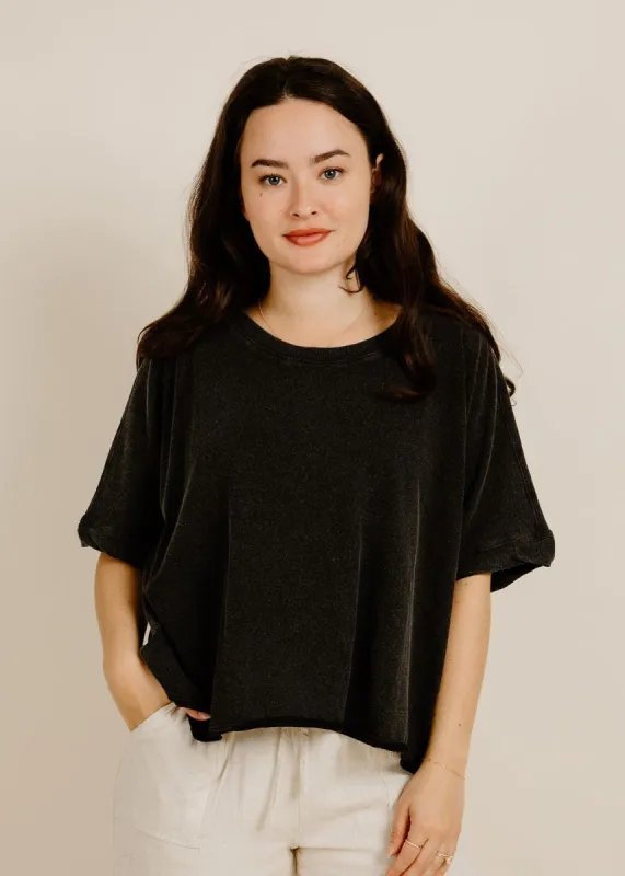 Theodora Tee - Black sold by Vinnie Louise