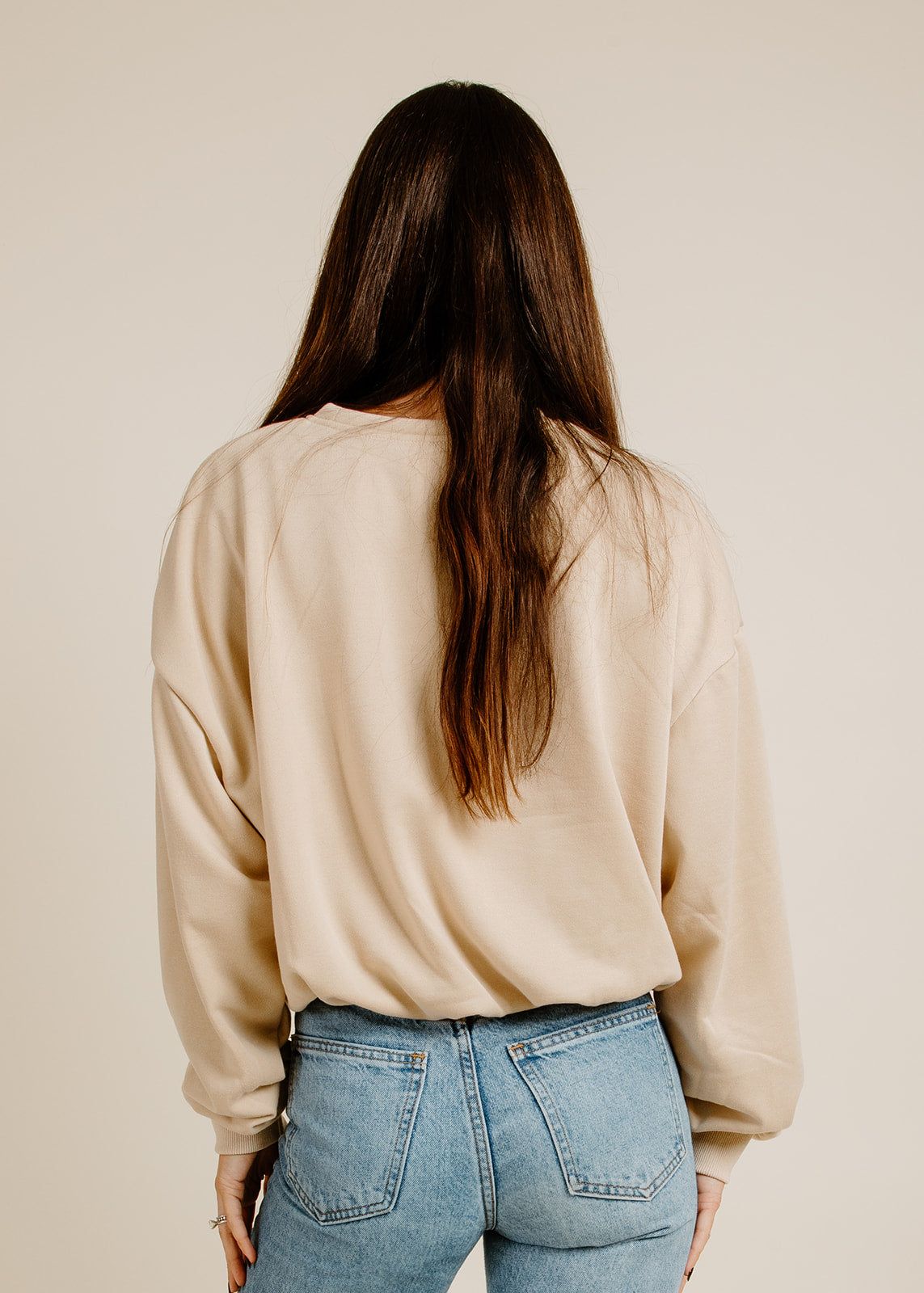 Emma Pullover - Taupe sold by Vinnie Louise product image thumbnail 4