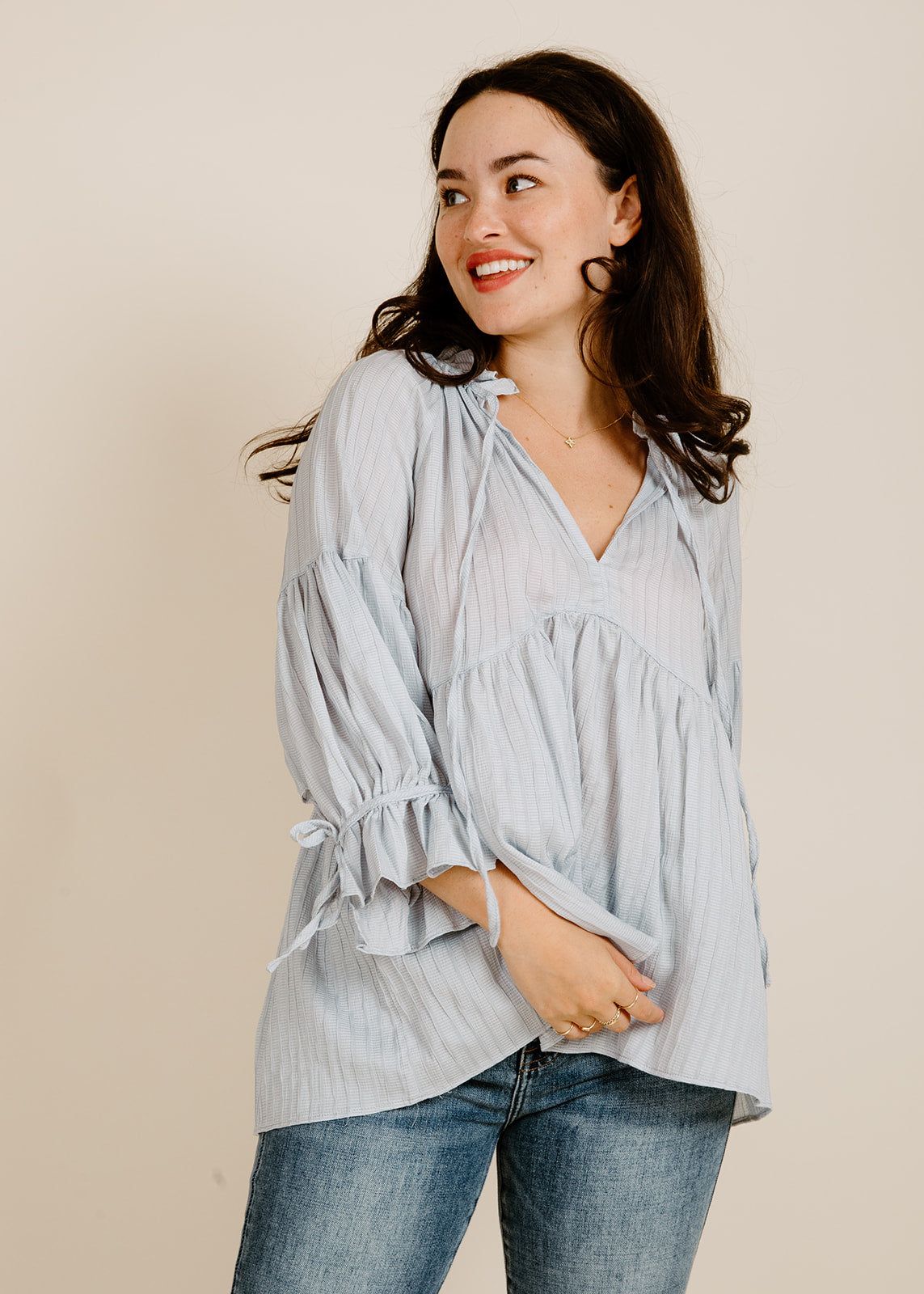 Elise Top sold by Vinnie Louise