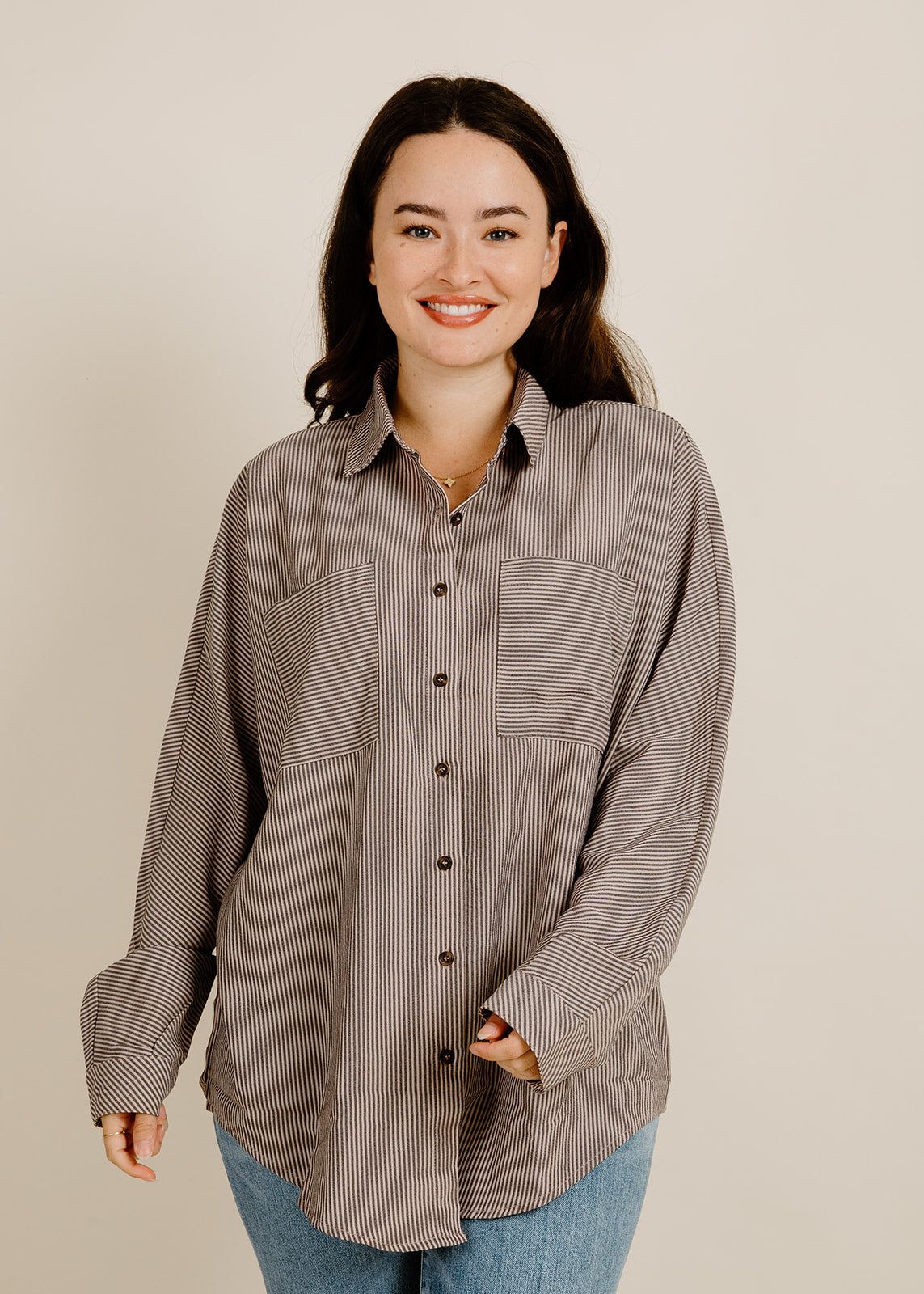 Estelle Button-Down sold by Vinnie Louise product image thumbnail 3