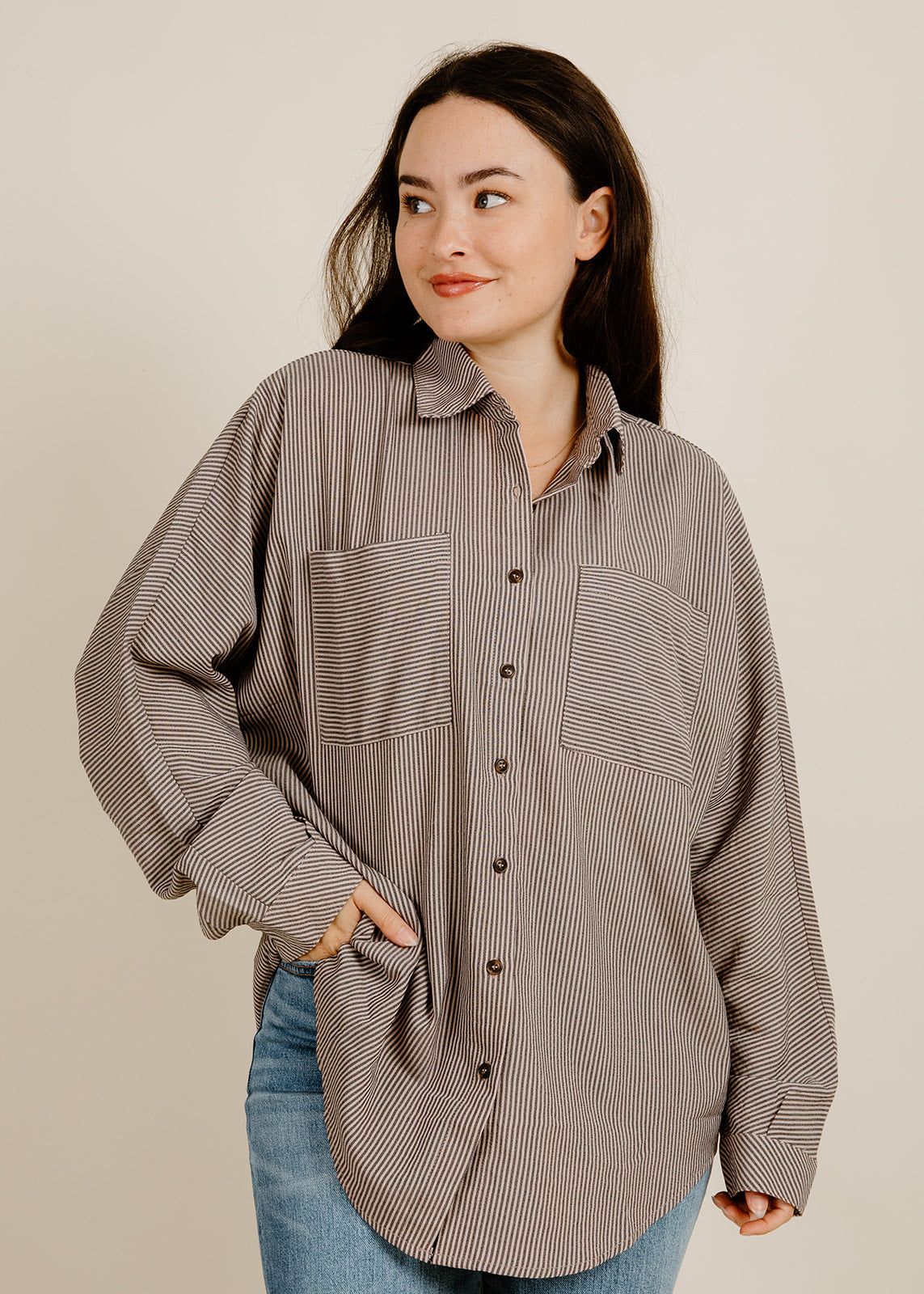 Estelle Button-Down sold by Vinnie Louise product image thumbnail 2
