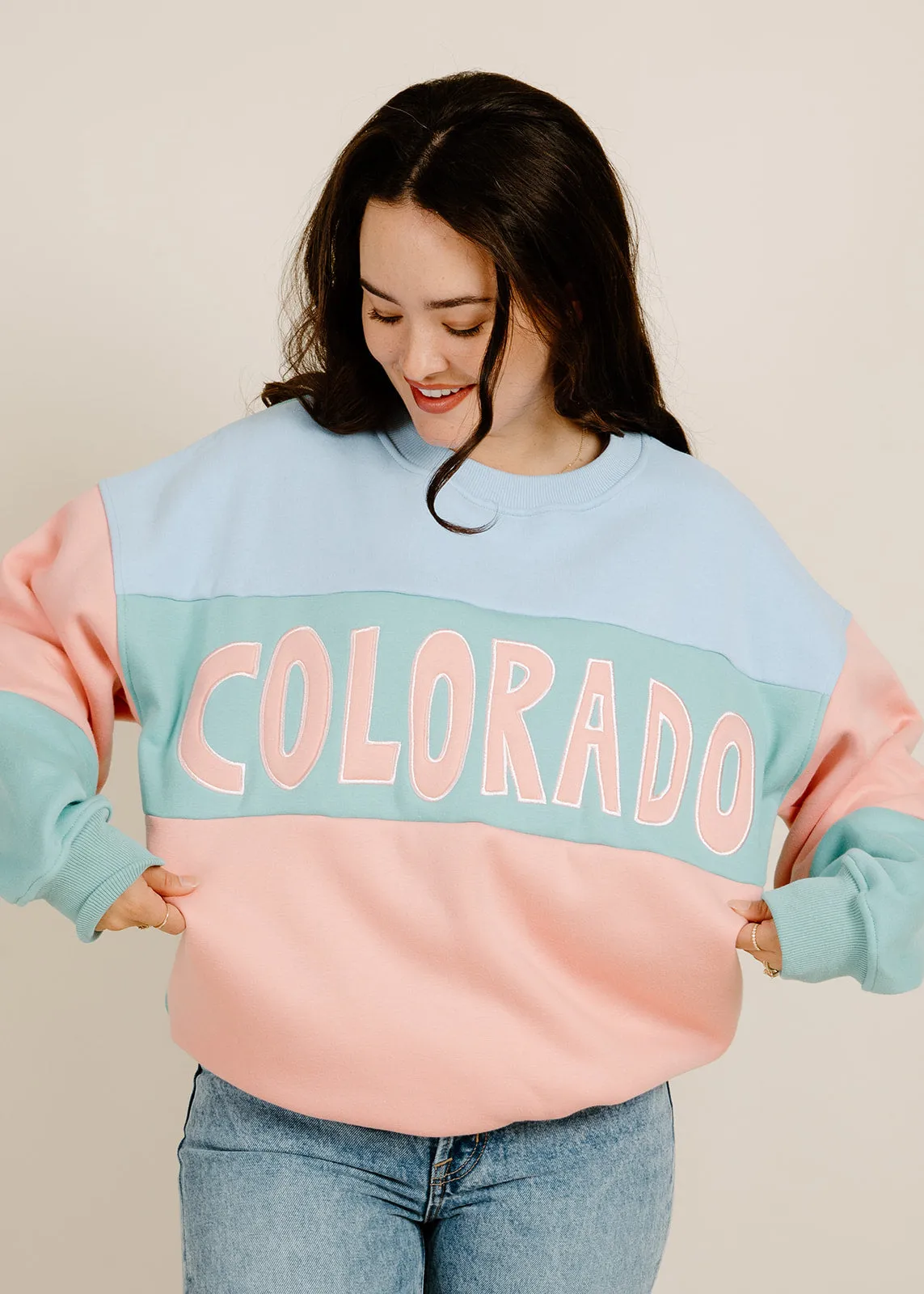 Colorado Sweatshirt sold by Vinnie Louise