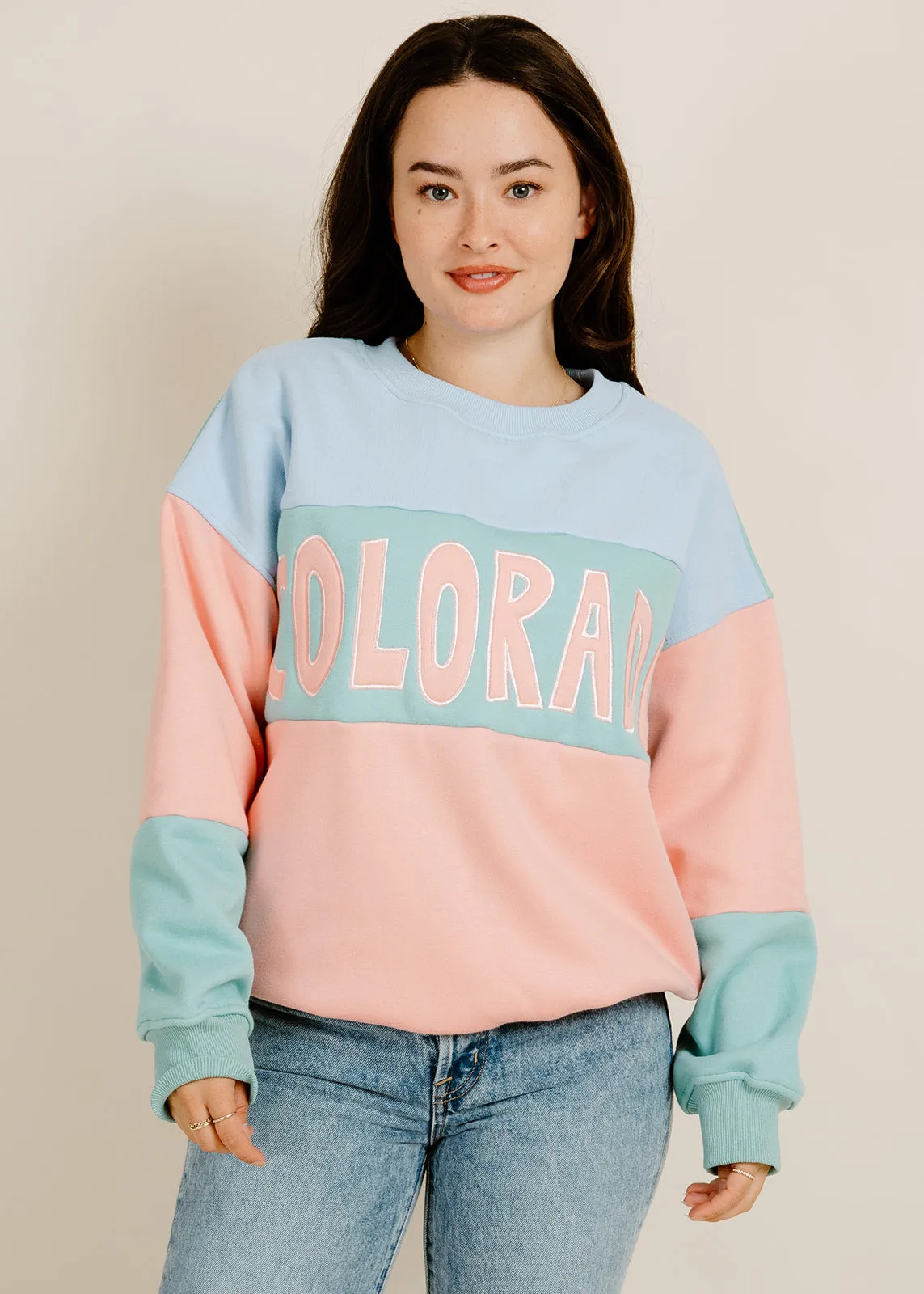 Colorado Sweatshirt sold by Vinnie Louise product image thumbnail 3