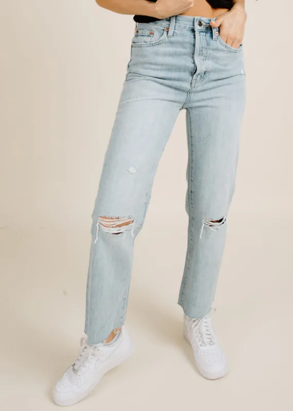 CASSIE STRAIGHT CROP - MOJITO sold by Vinnie Louise