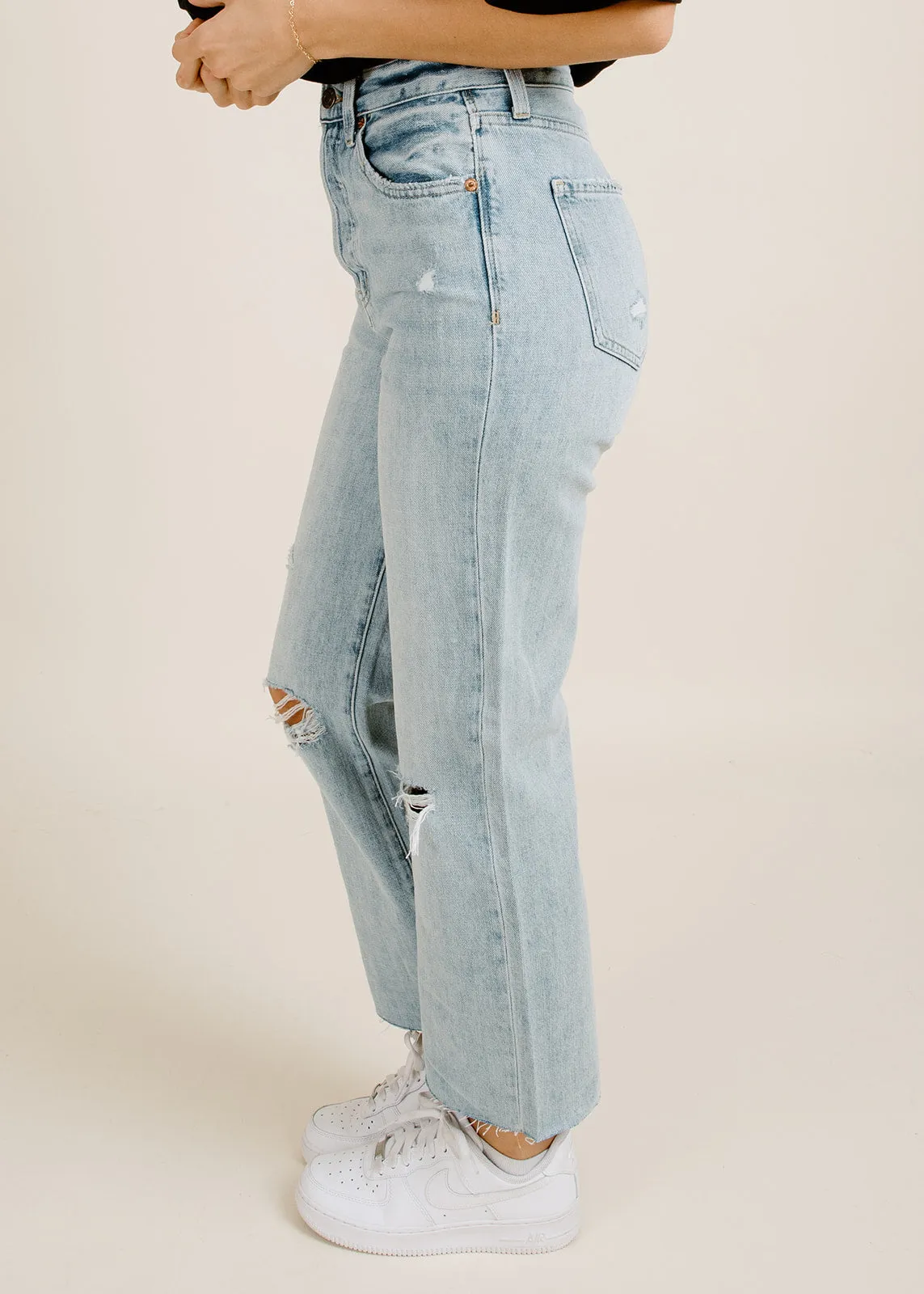 CASSIE STRAIGHT CROP - MOJITO sold by Vinnie Louise product image thumbnail 2