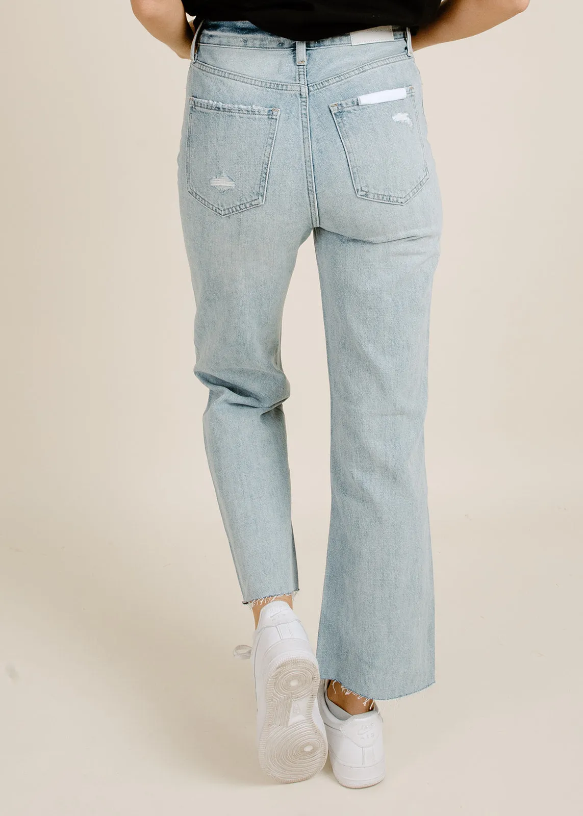 CASSIE STRAIGHT CROP - MOJITO sold by Vinnie Louise product image thumbnail 3