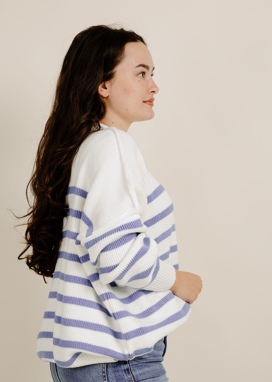 Elise Sweater - Blue sold by Vinnie Louise product image thumbnail 3