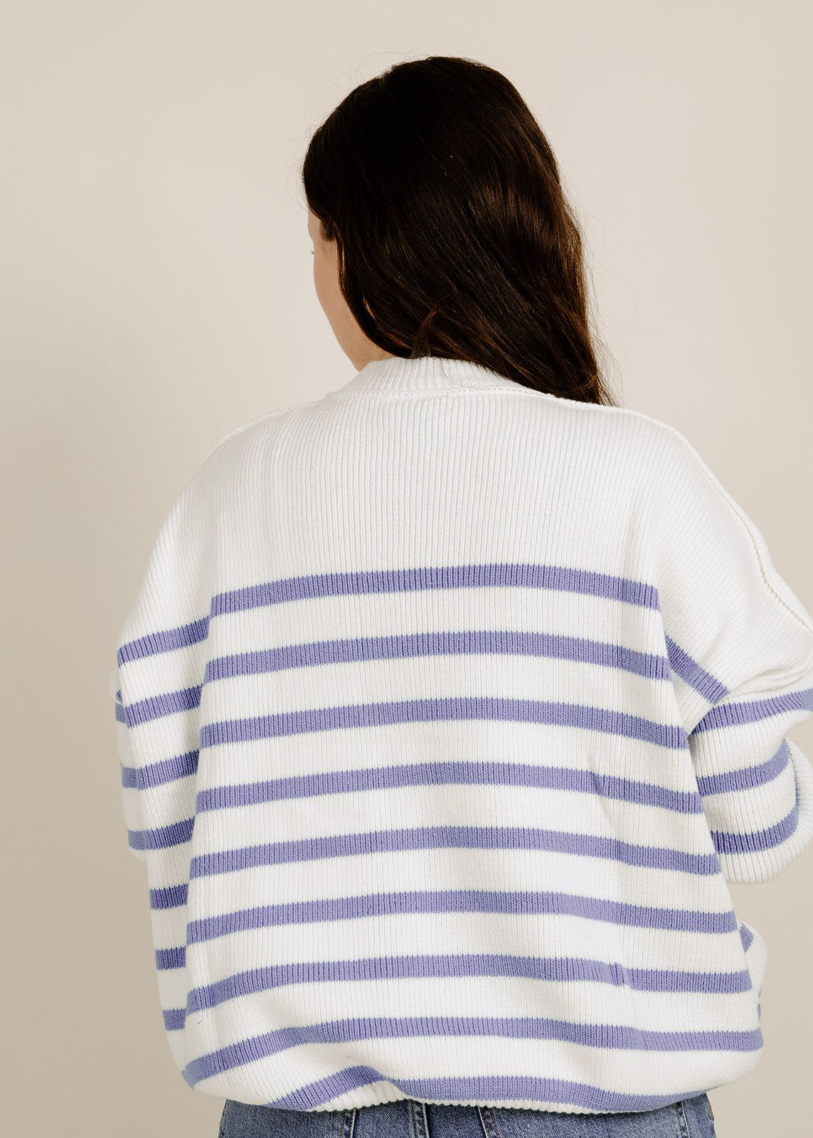 Elise Sweater - Blue sold by Vinnie Louise product image thumbnail 4