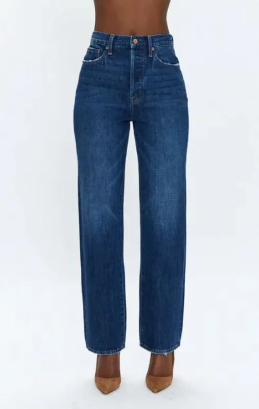 Cassie High Rise Straight - Eton sold by Vinnie Louise