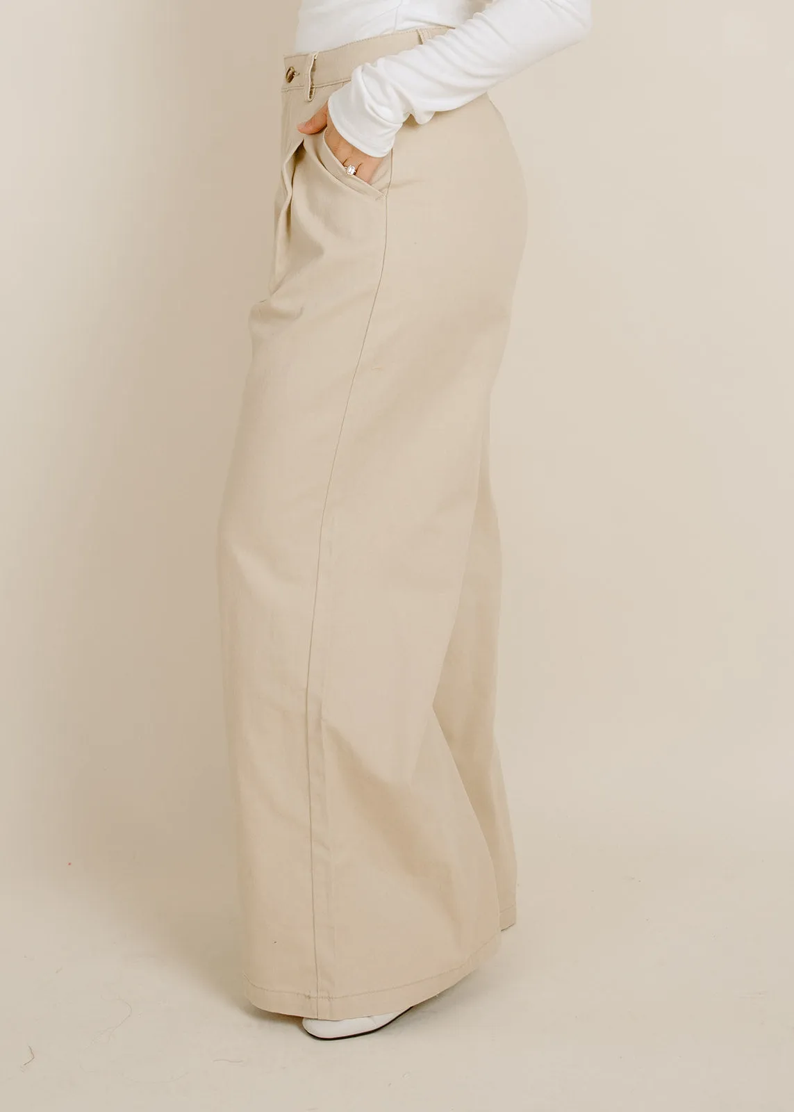 Honeycomb Pants - Beige sold by Vinnie Louise product image thumbnail 4