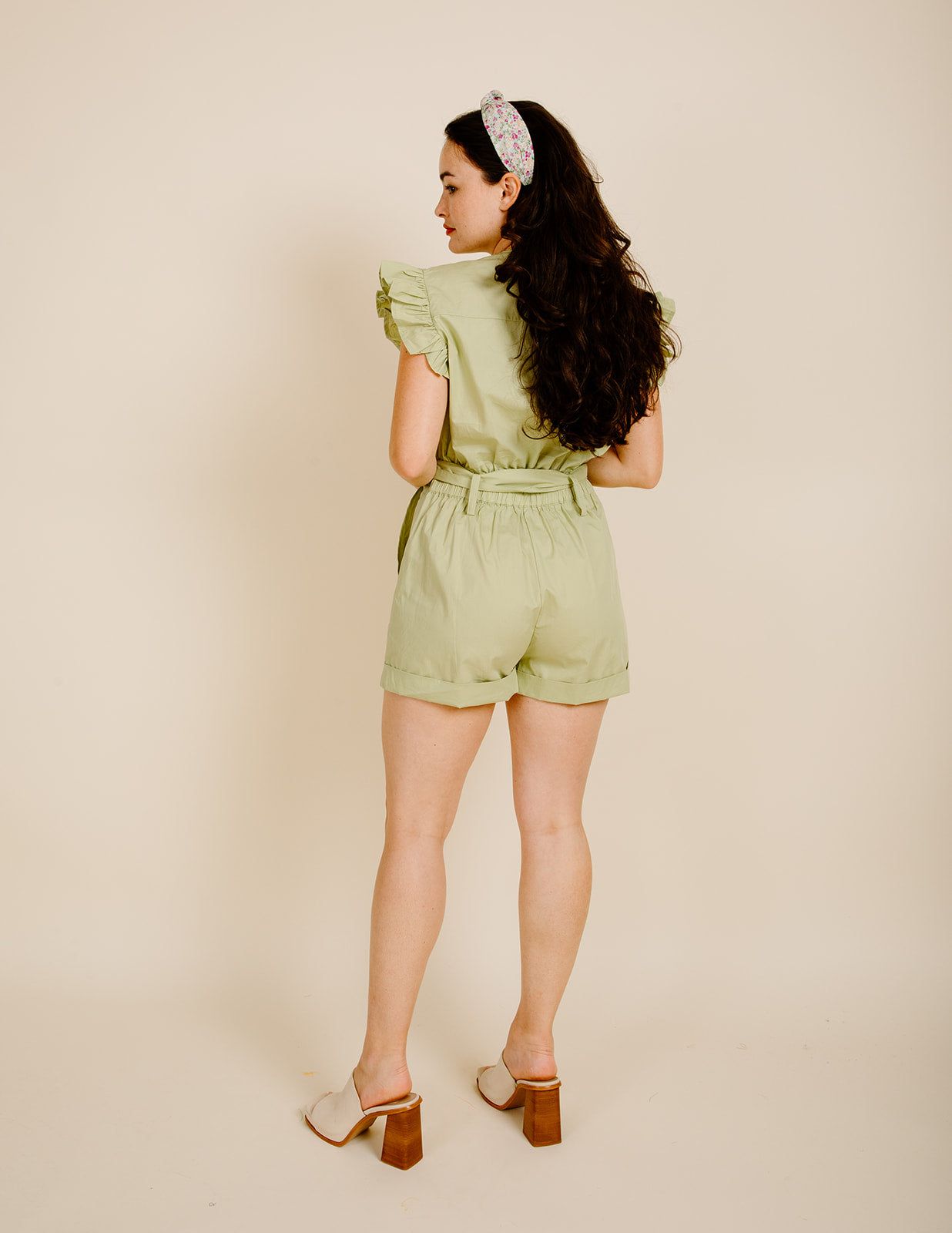Abbie Romper sold by Vinnie Louise product image thumbnail 3