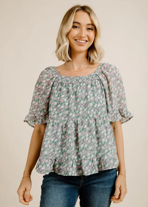 Kieran Top sold by Vinnie Louise