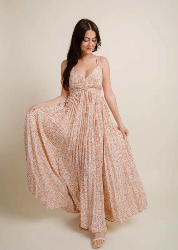 Kehlani Floral Maxi Dress sold by Vinnie Louise