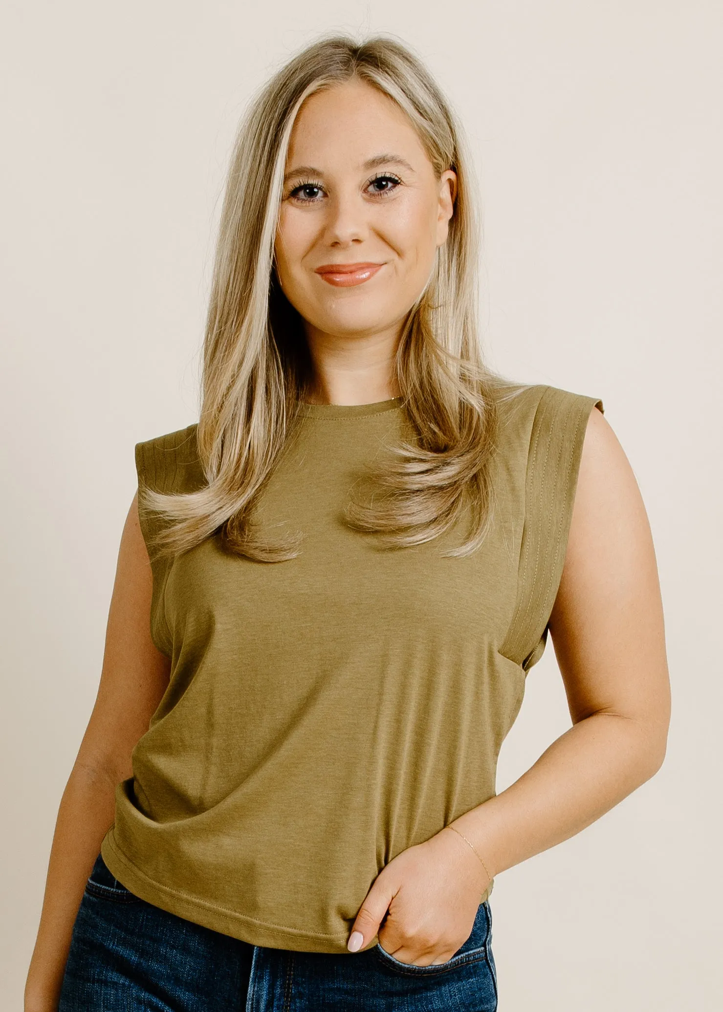 McKenna Top sold by Vinnie Louise