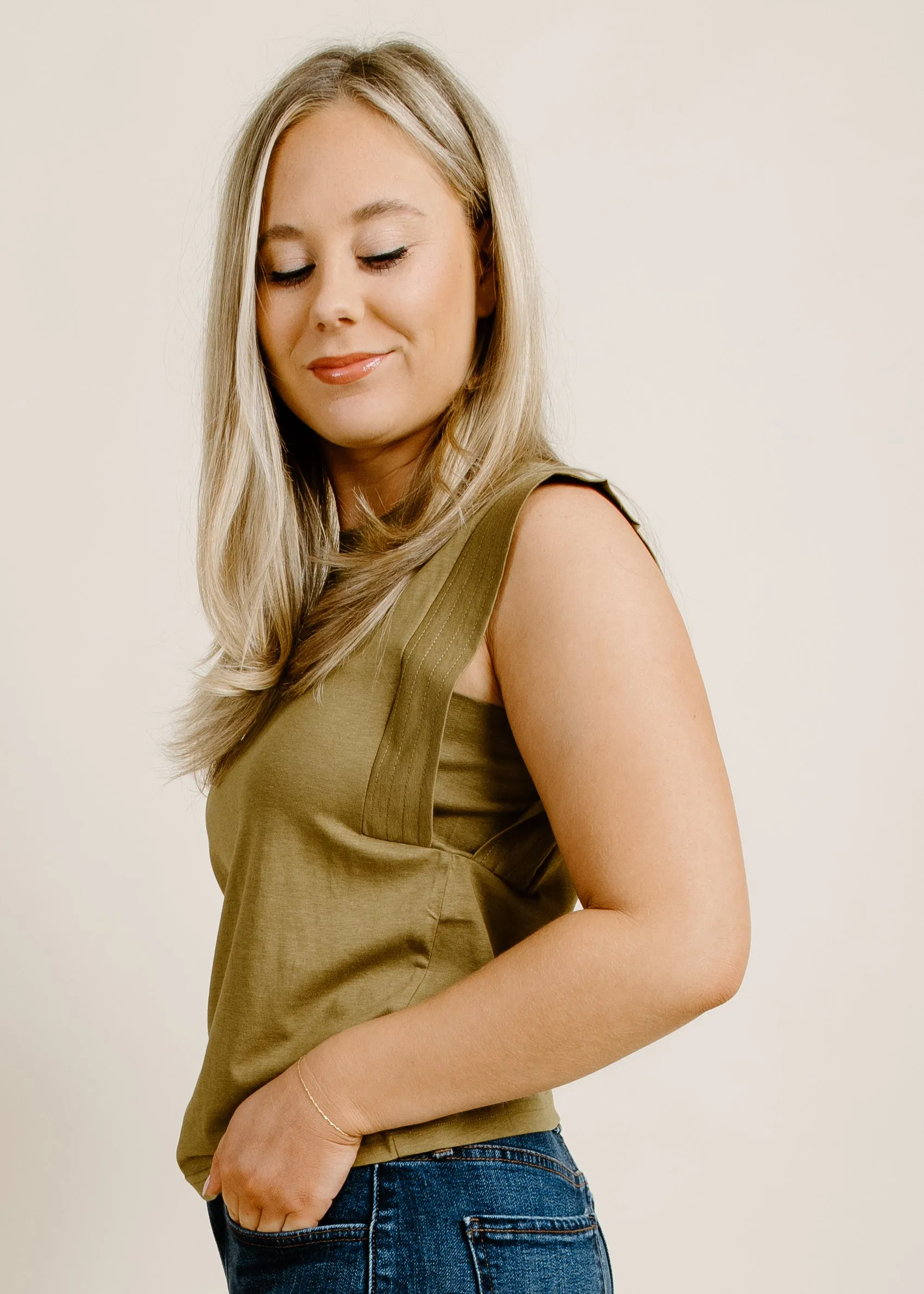 McKenna Top sold by Vinnie Louise product image thumbnail 2