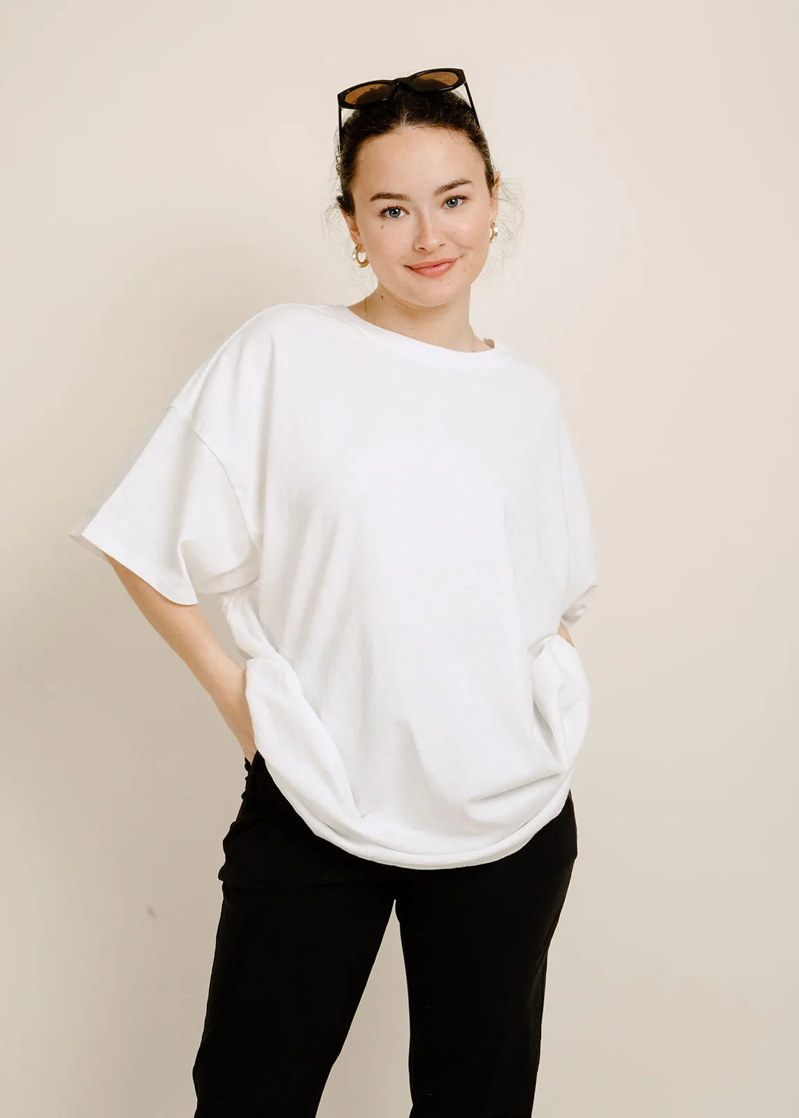 Forever Tee - White sold by Vinnie Louise product image thumbnail 2