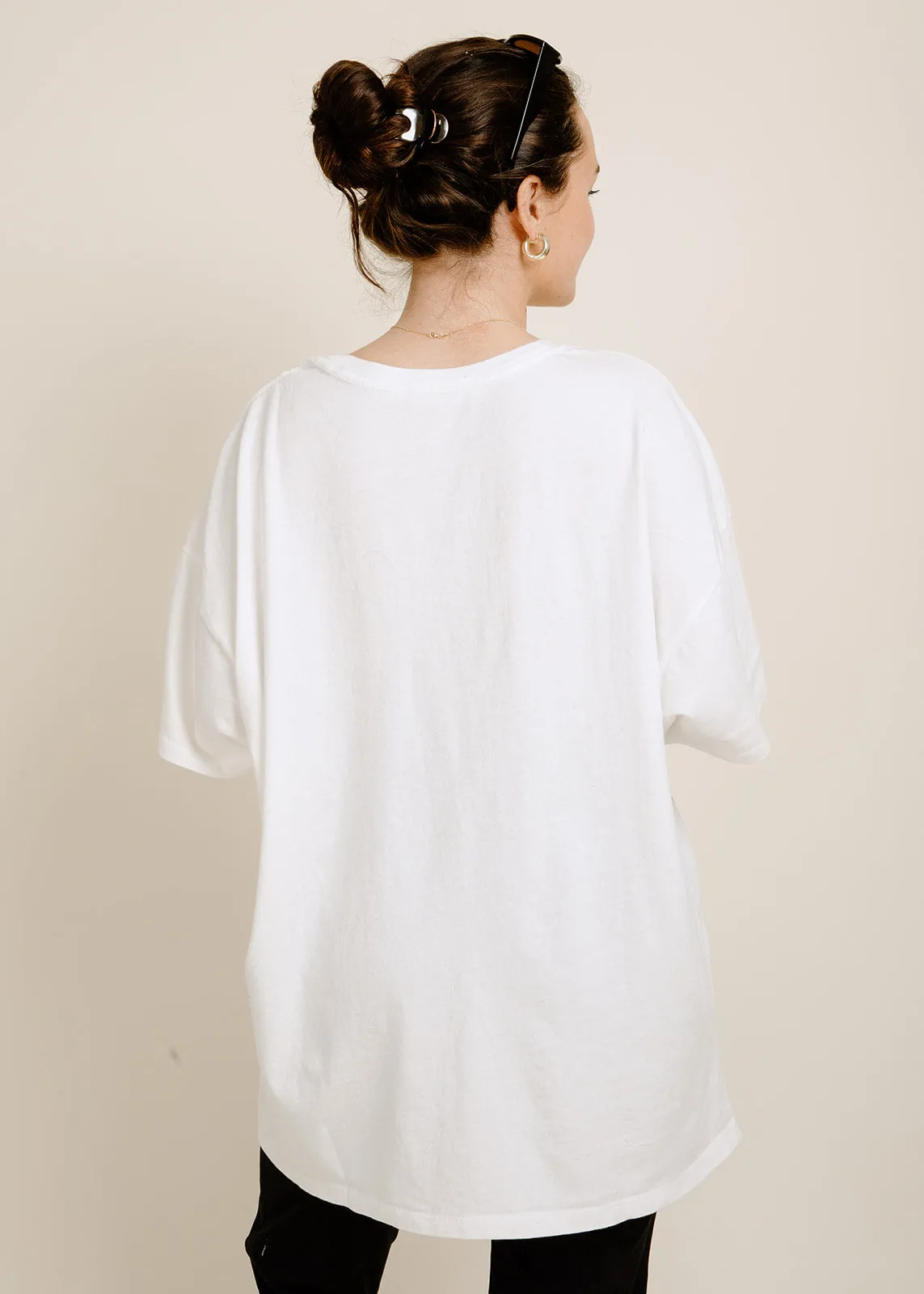 Forever Tee - White sold by Vinnie Louise product image thumbnail 4