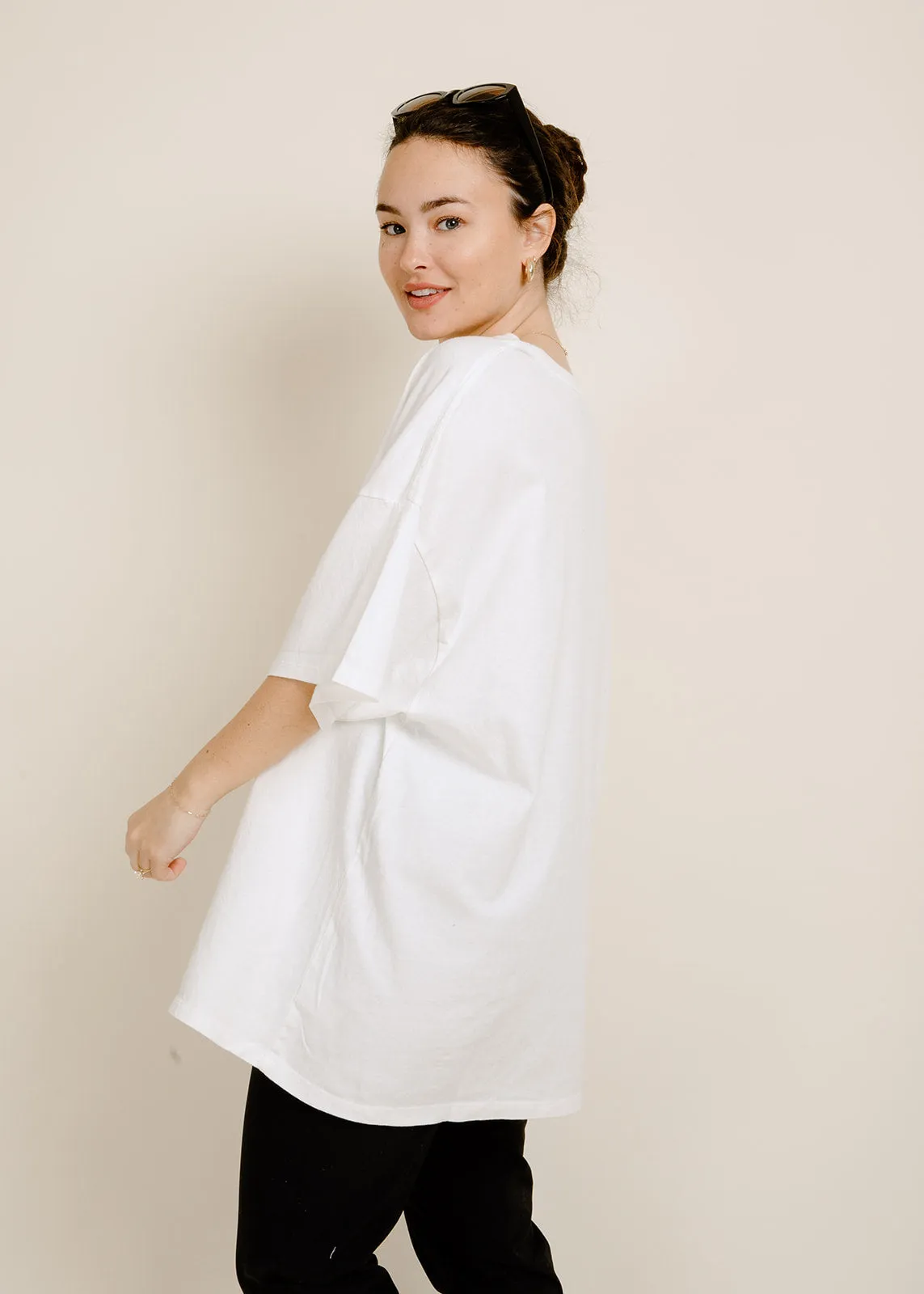 Forever Tee - White sold by Vinnie Louise product image thumbnail 3