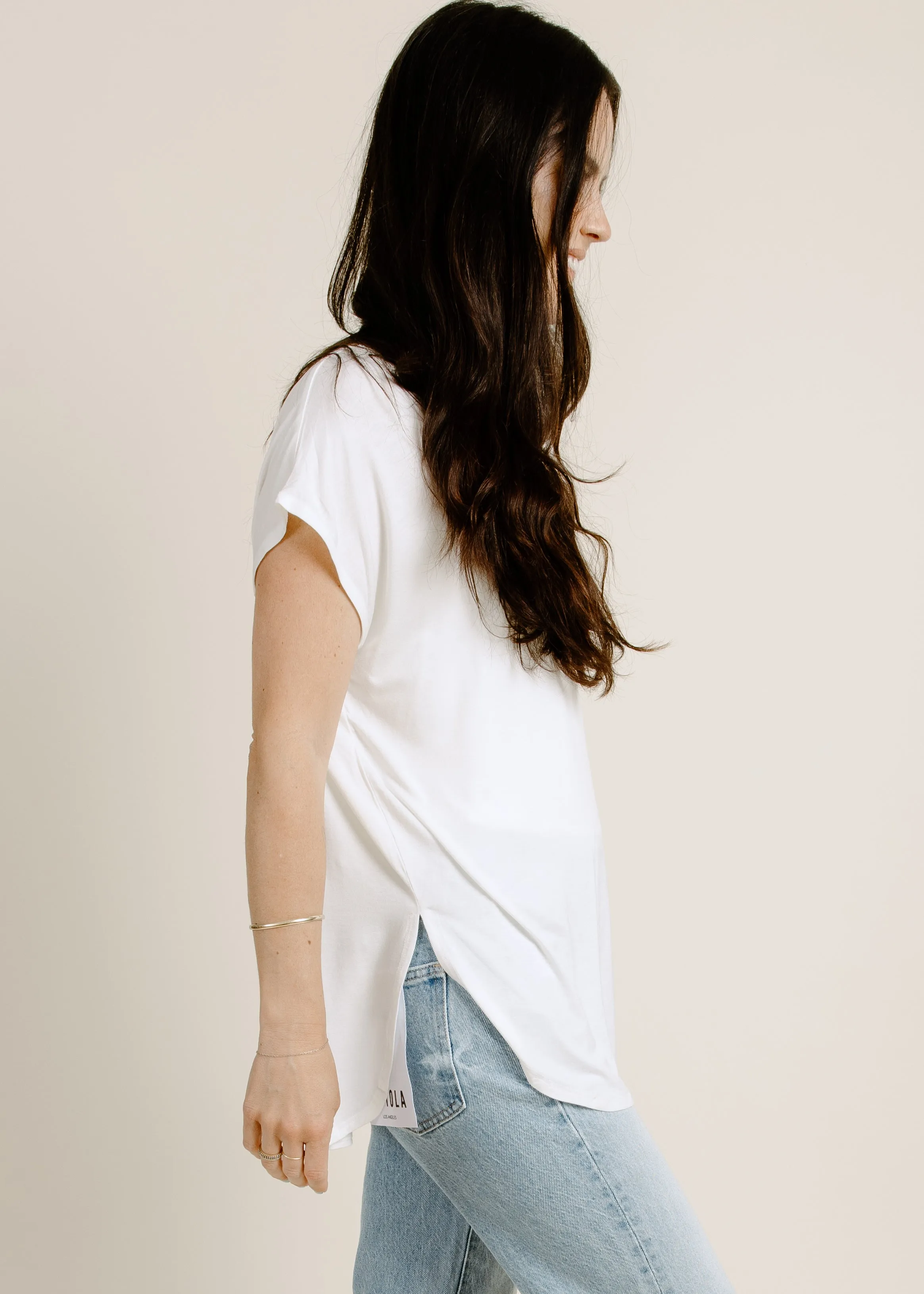 Someday Top - White sold by Vinnie Louise product image thumbnail 2