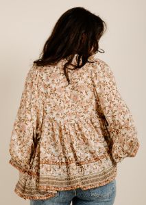 Kaylin Top - Rose sold by Vinnie Louise