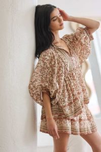 Kaylin Top - Rose sold by Vinnie Louise
