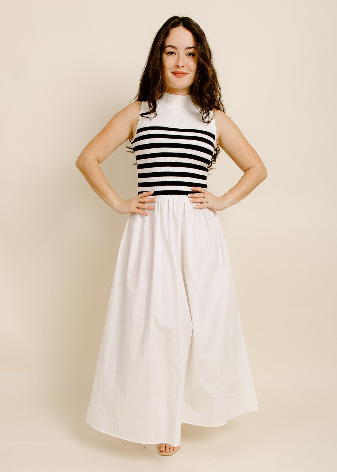 Nico Maxi Dress - White sold by Vinnie Louise