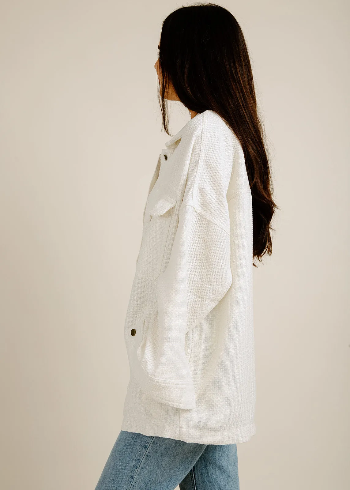 Through The Woods Shacket sold by Vinnie Louise product image thumbnail 3