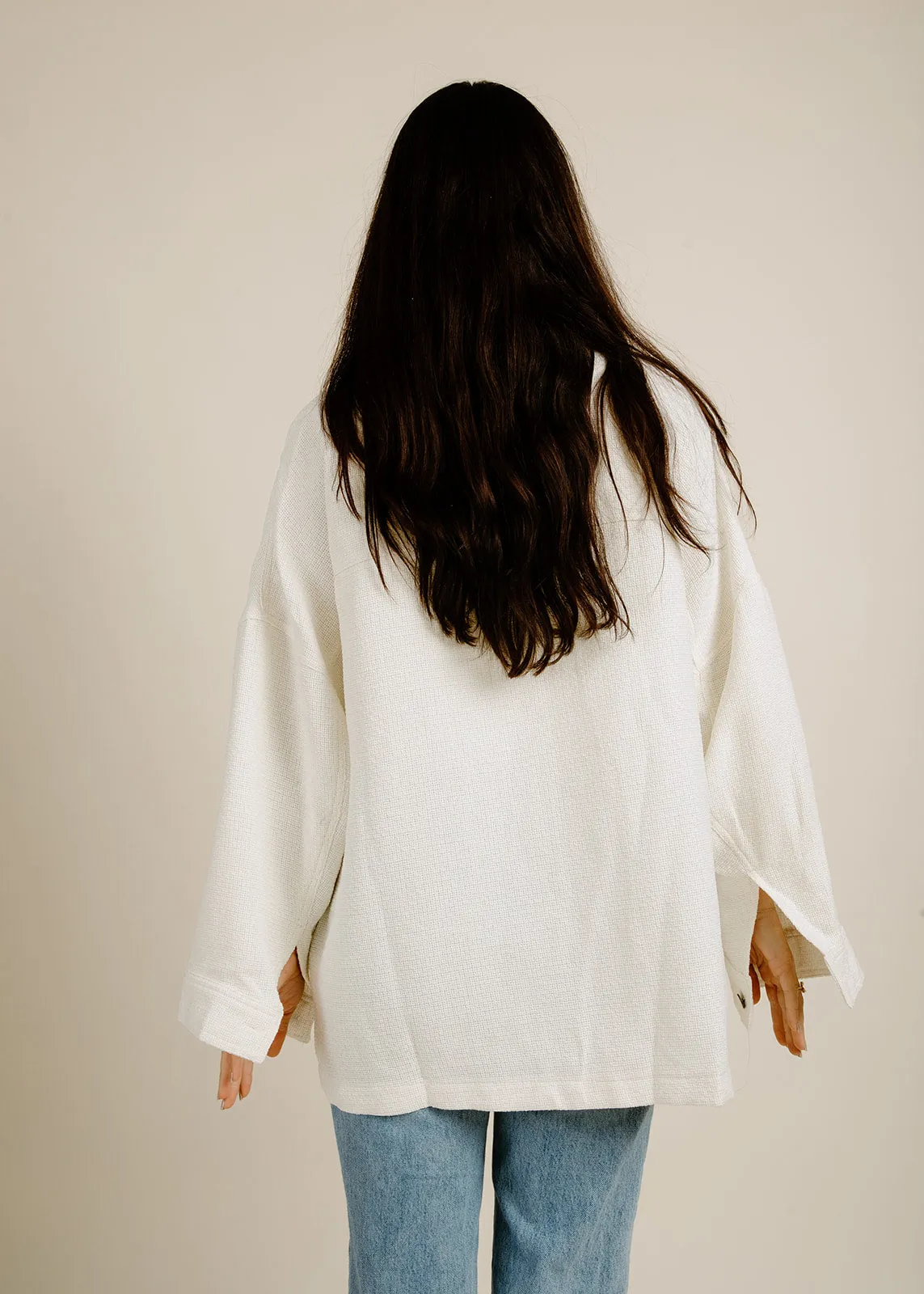 Through The Woods Shacket sold by Vinnie Louise product image thumbnail 4