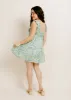 Tropics Mini Dress - Green sold by Vinnie Louise