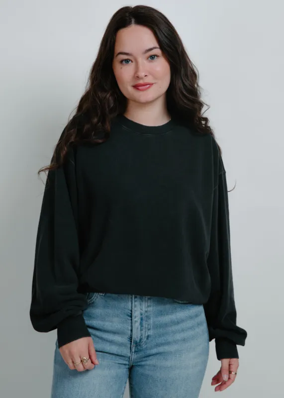 Lacee Crewneck - Black sold by Vinnie Louise