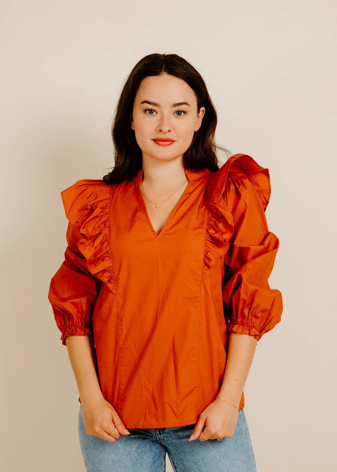 Grayson Top sold by Vinnie Louise product image thumbnail 2