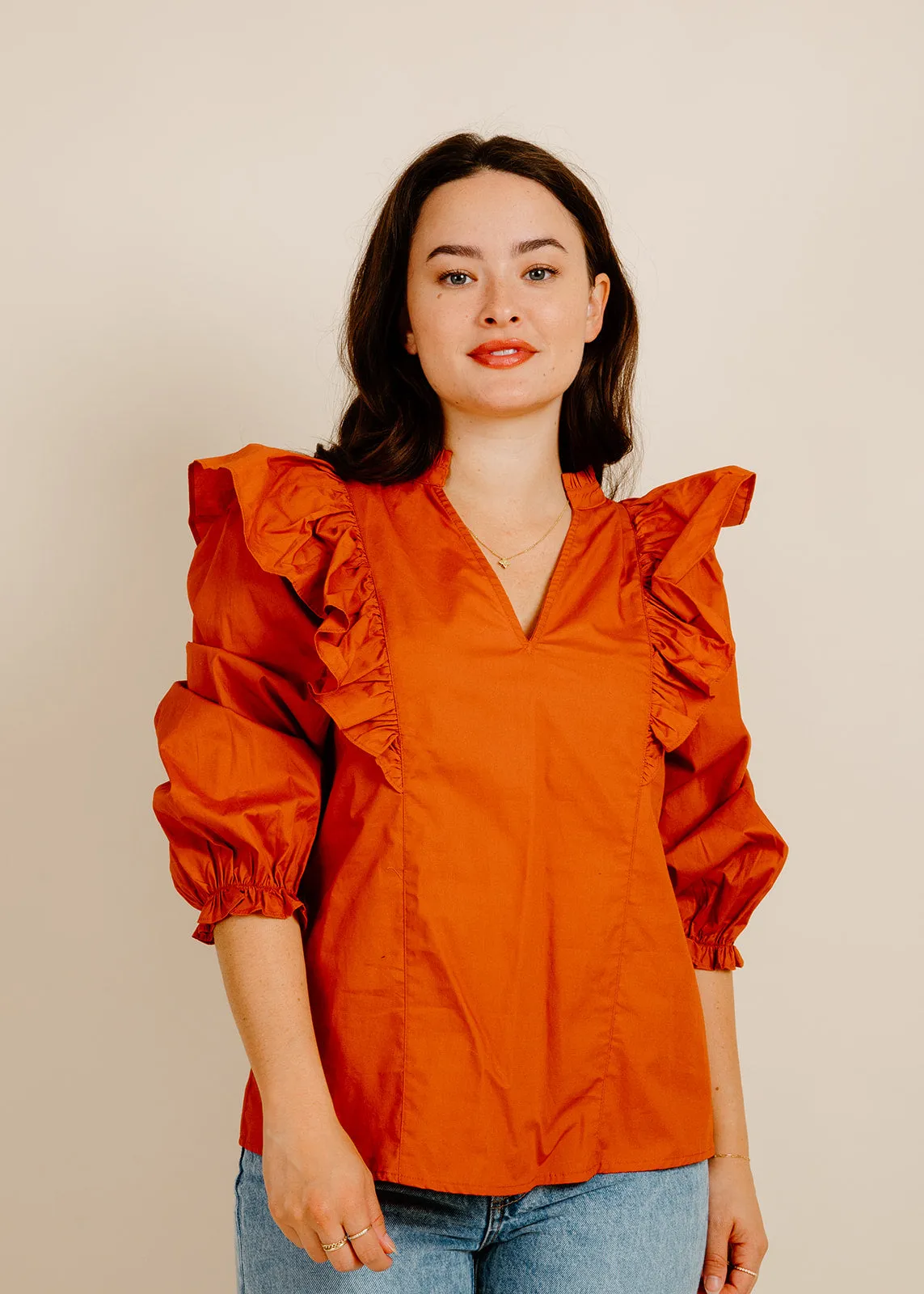 Grayson Top sold by Vinnie Louise