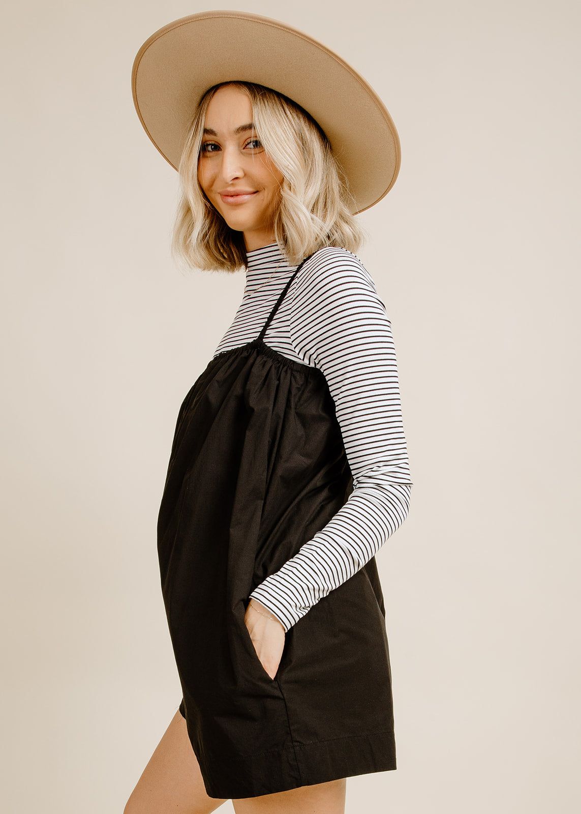 Tatum Top - Ivory sold by Vinnie Louise