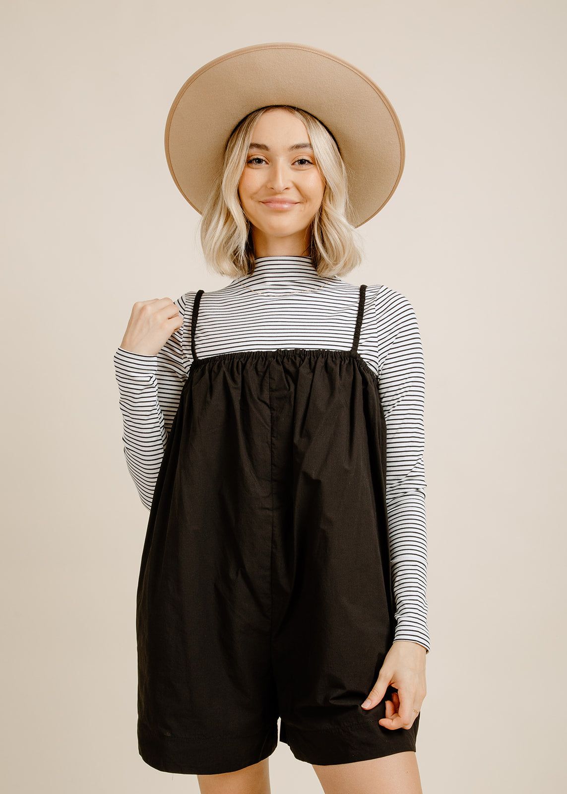 Tatum Top - Ivory sold by Vinnie Louise product image thumbnail 2