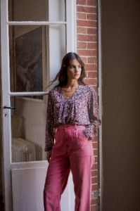 Melrose Blouse sold by Vinnie Louise