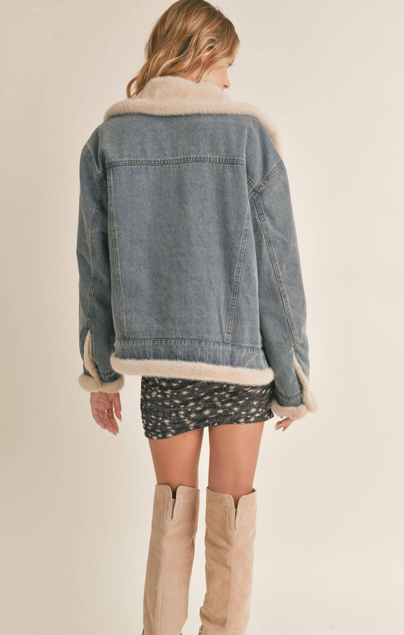 Zee Denim Jacket sold by Vinnie Louise product image thumbnail 2