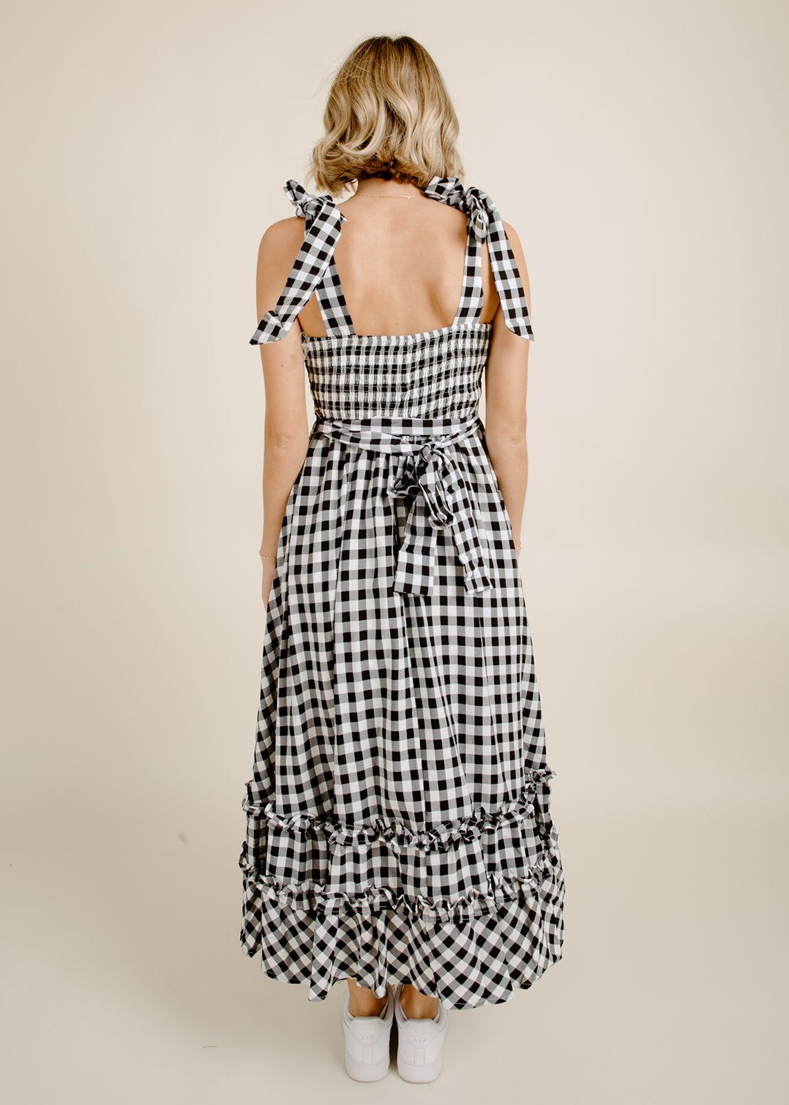 Michelle Midi Dress - Black sold by Vinnie Louise product image thumbnail 3