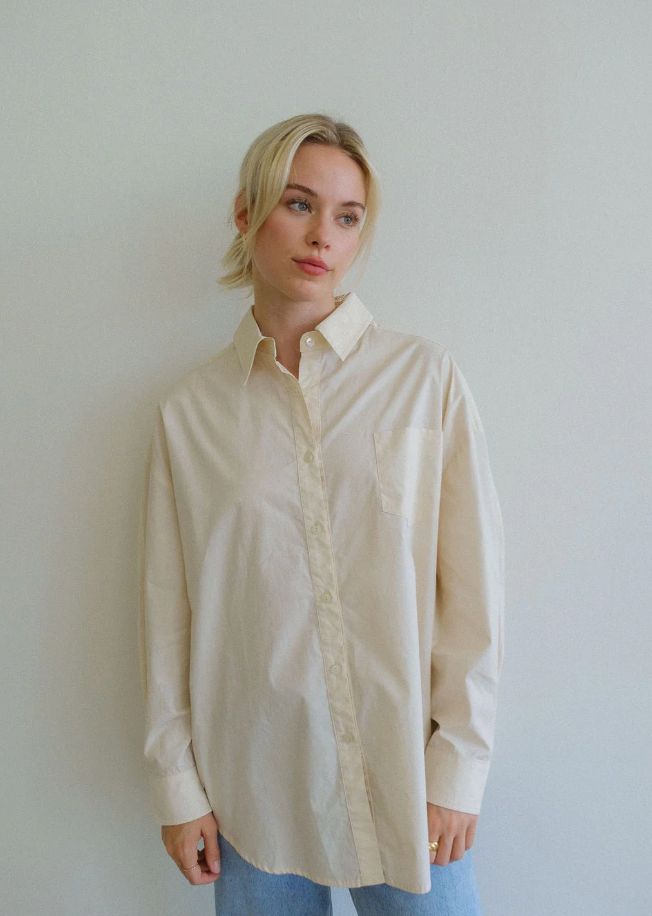 Aspen Top - Beige sold by Vinnie Louise product image thumbnail 4