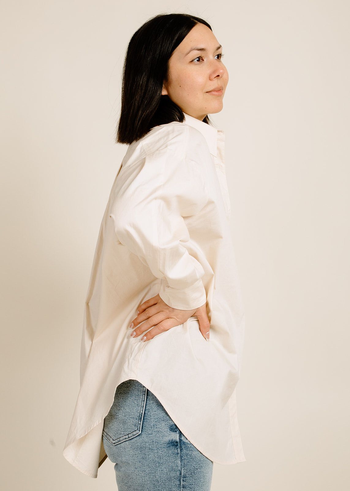 Aspen Top - Beige sold by Vinnie Louise product image thumbnail 2